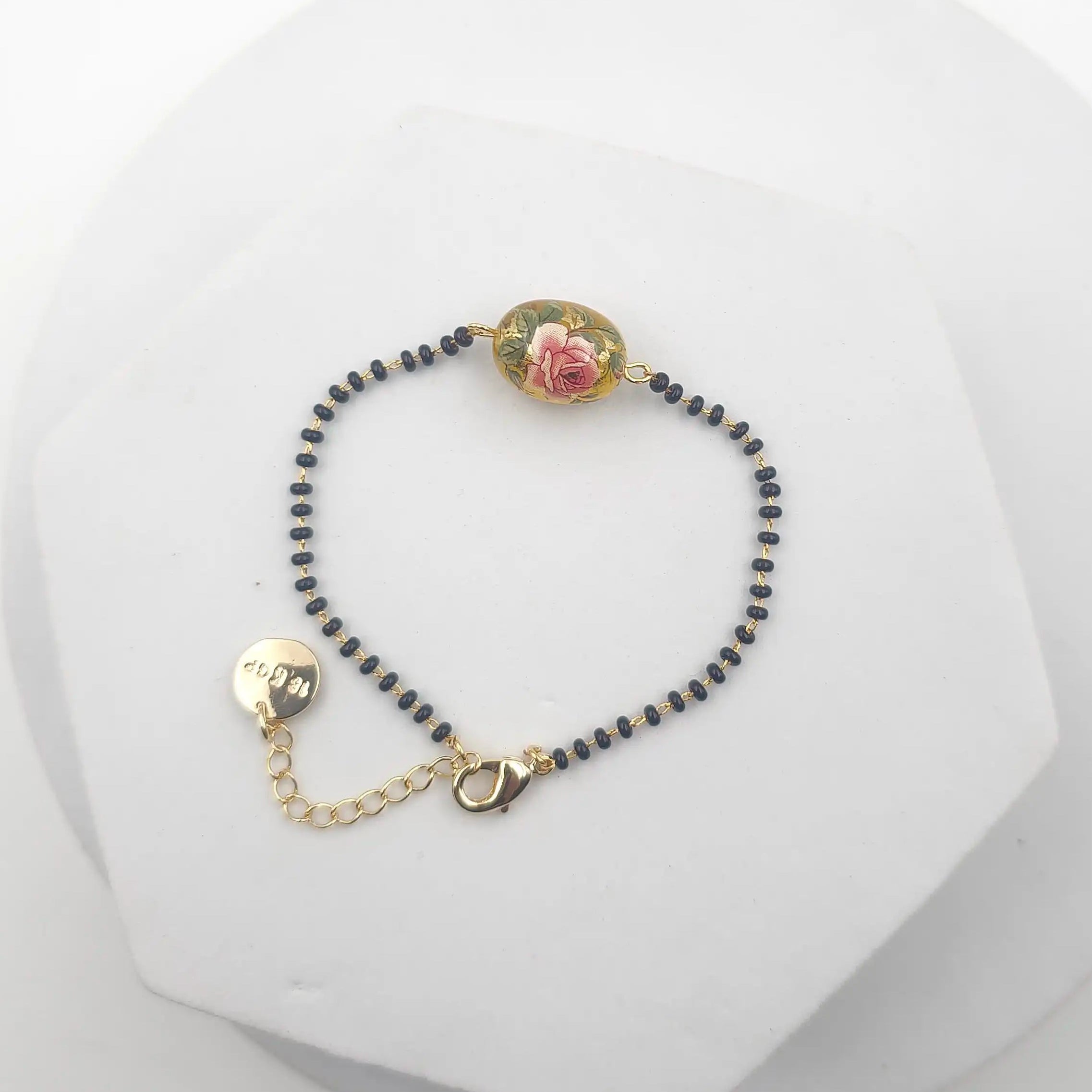 Floral Hand MS Bracelet
