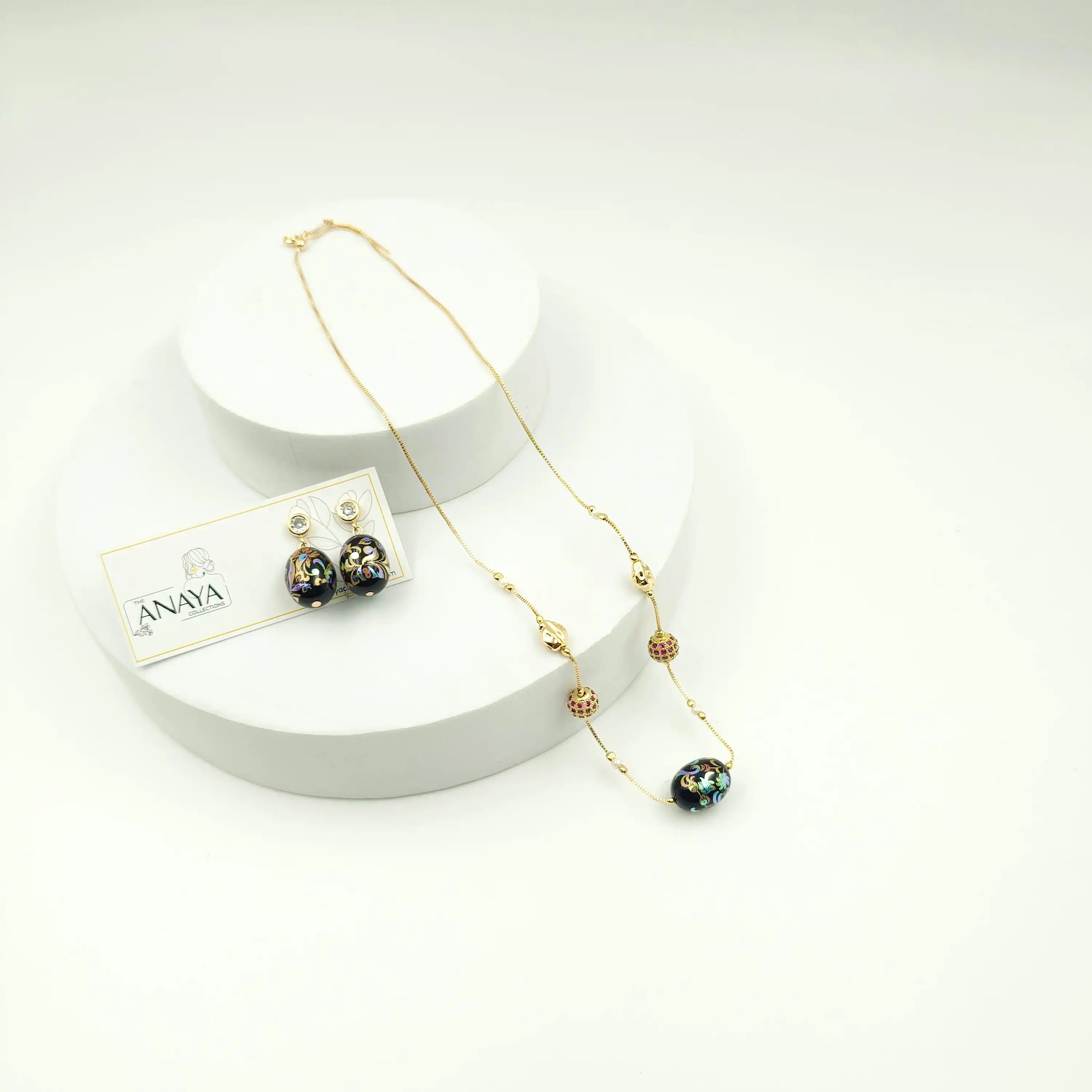Floral Indian Dainty Set