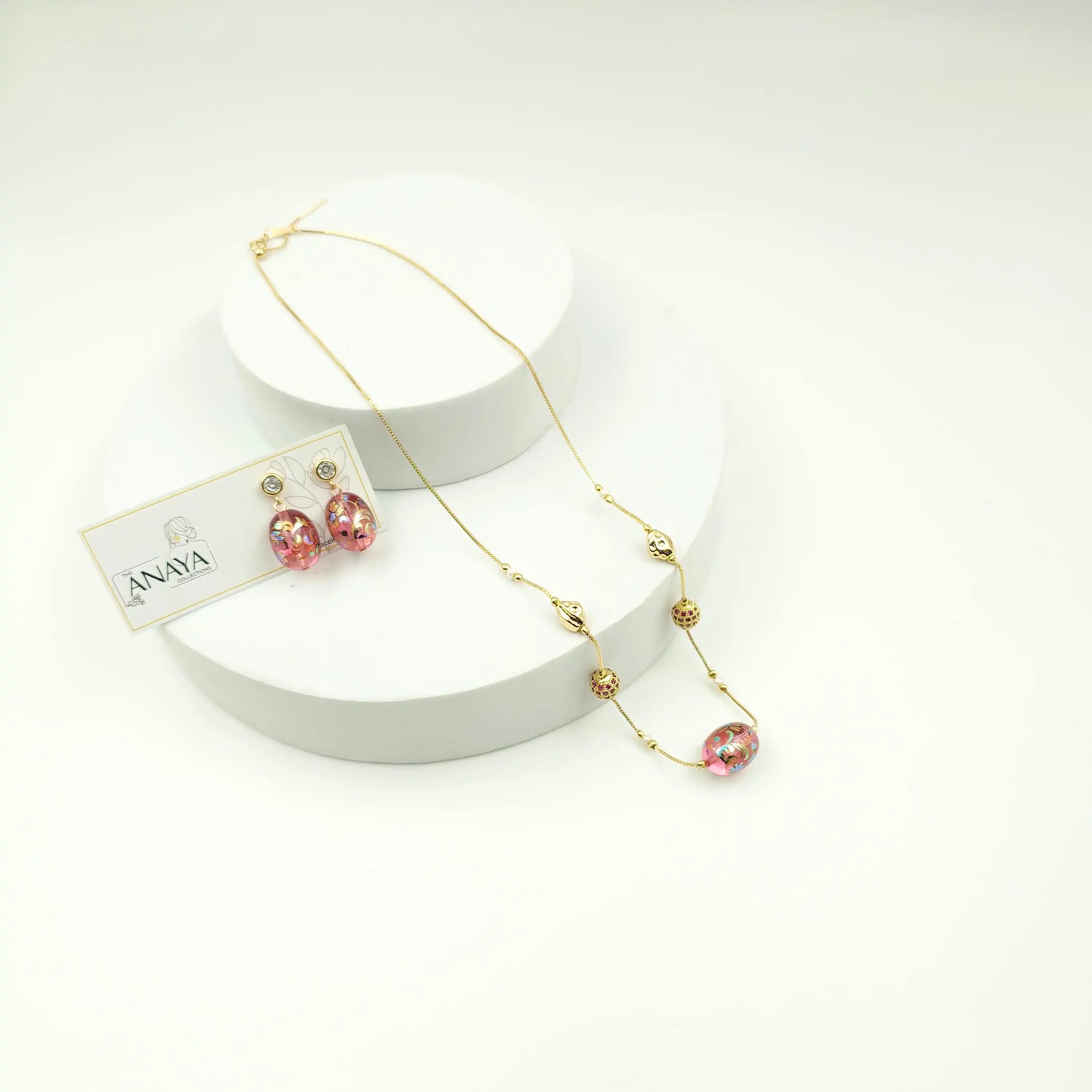 Floral Indian Dainty Set