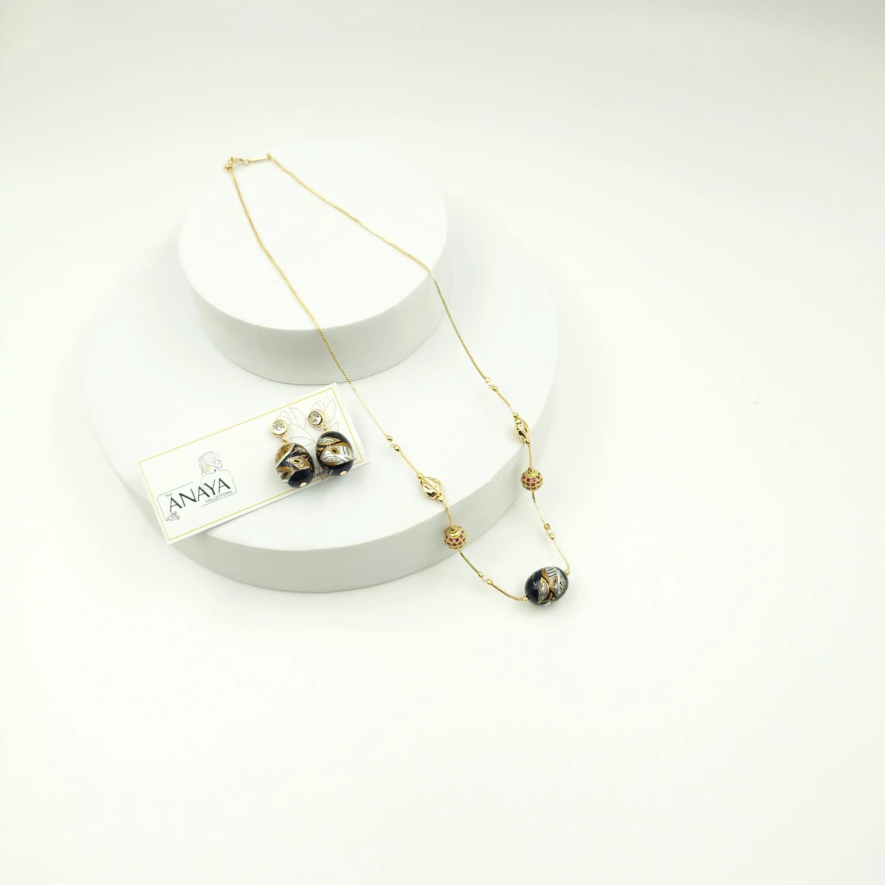 Floral Indian Dainty Set