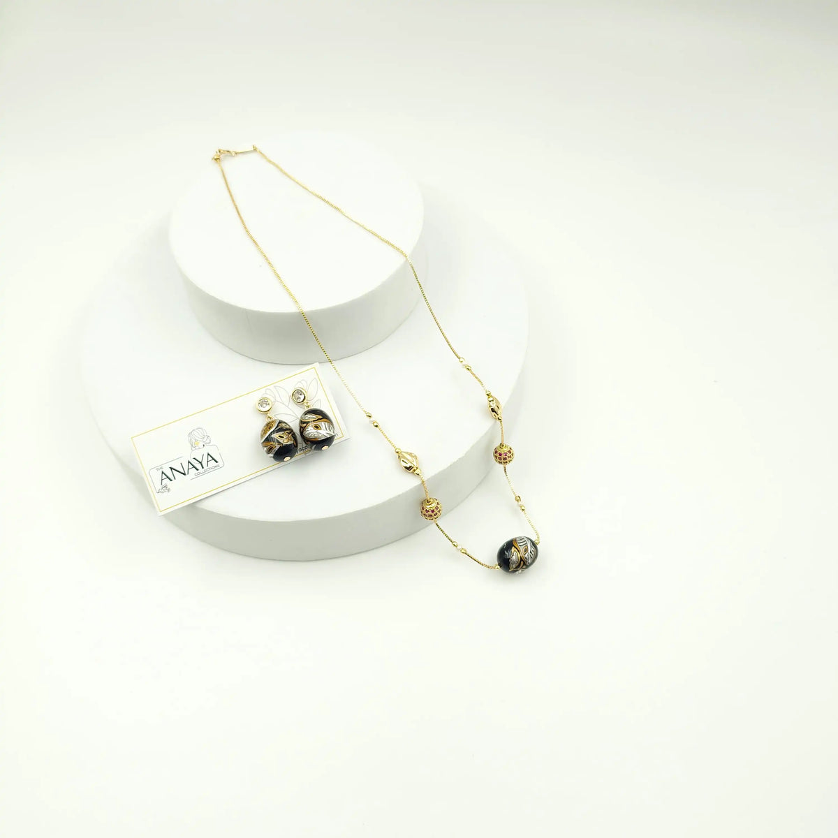 Floral Indian Dainty Set