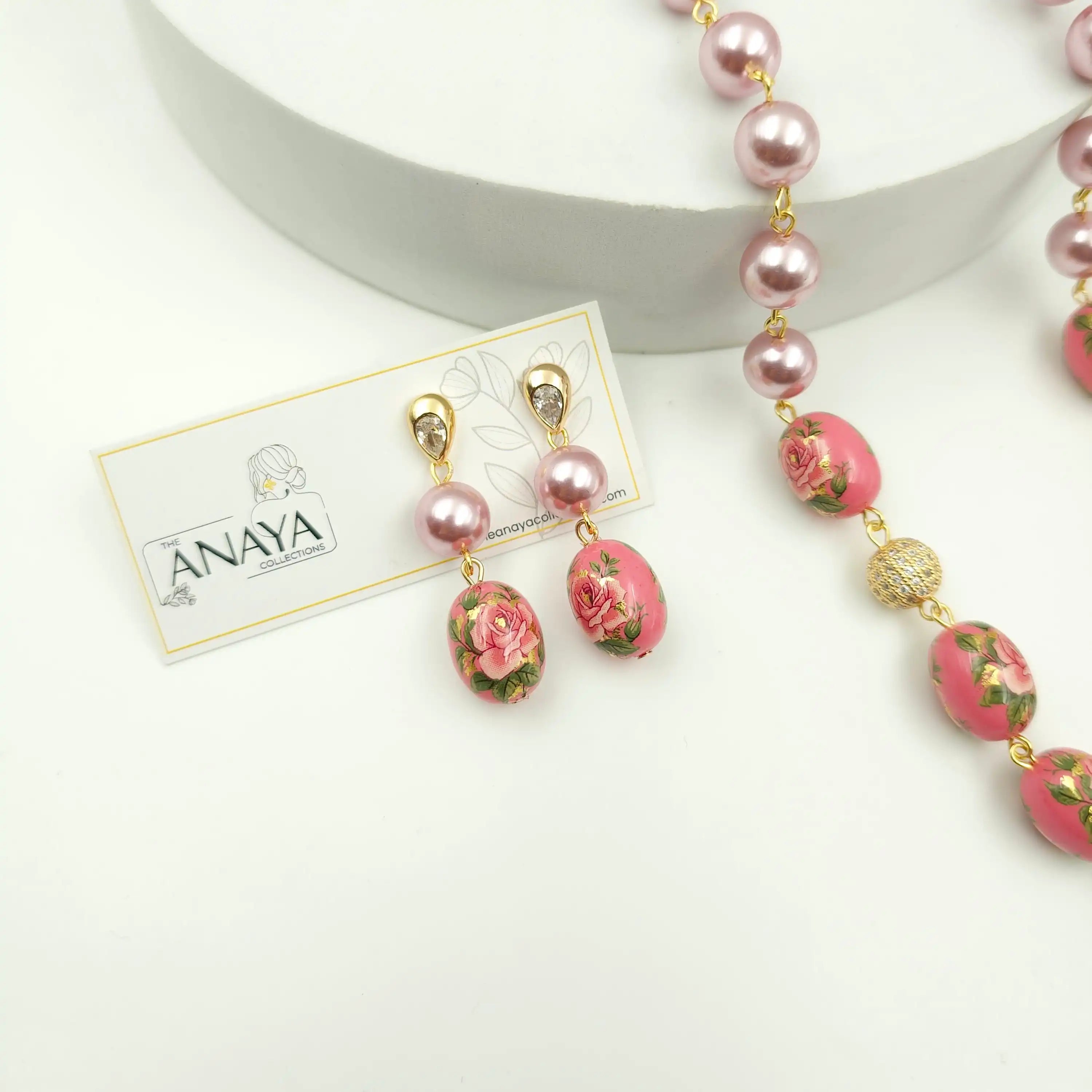 Floral Elegance Pearl Set