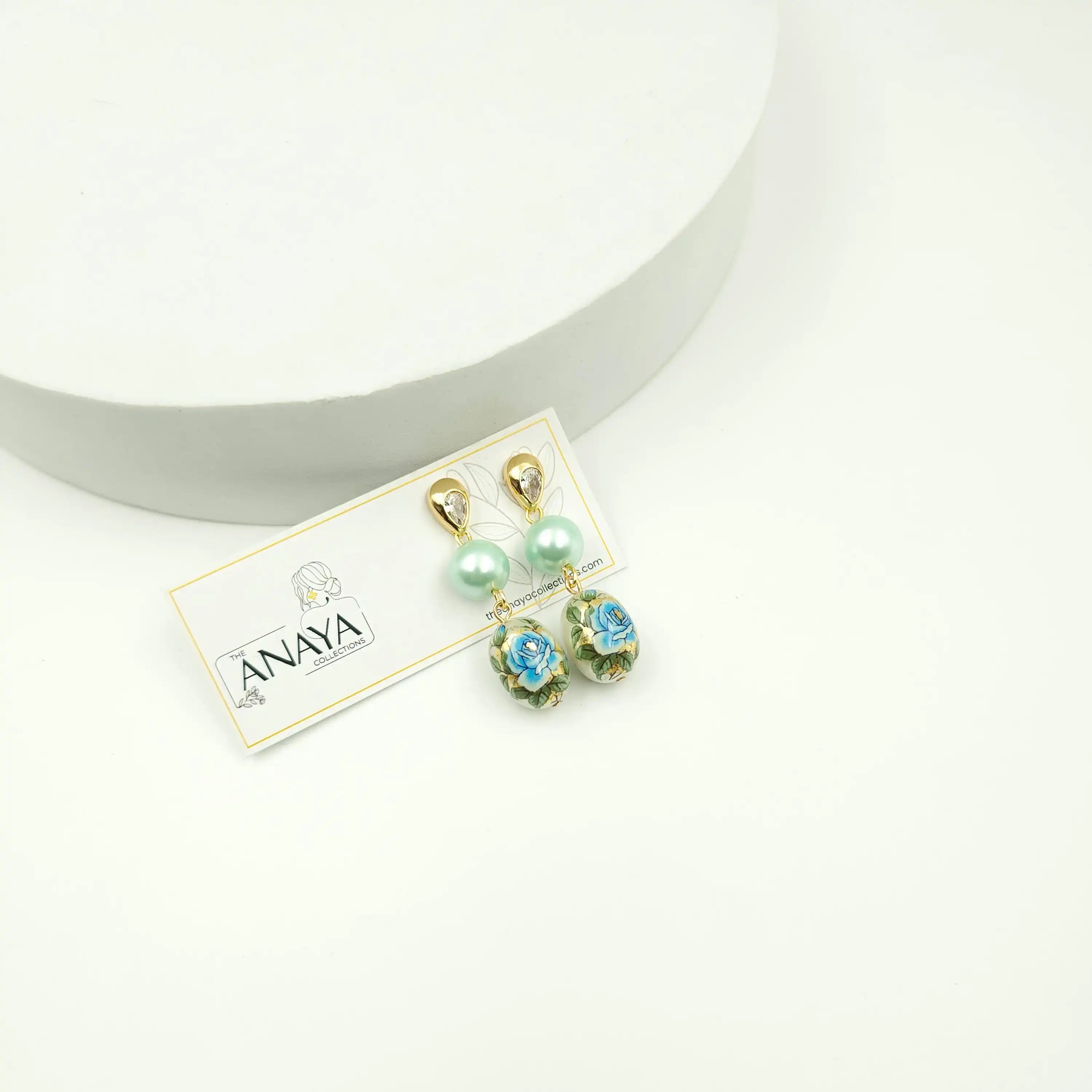 Floral Elegance Pearl Set