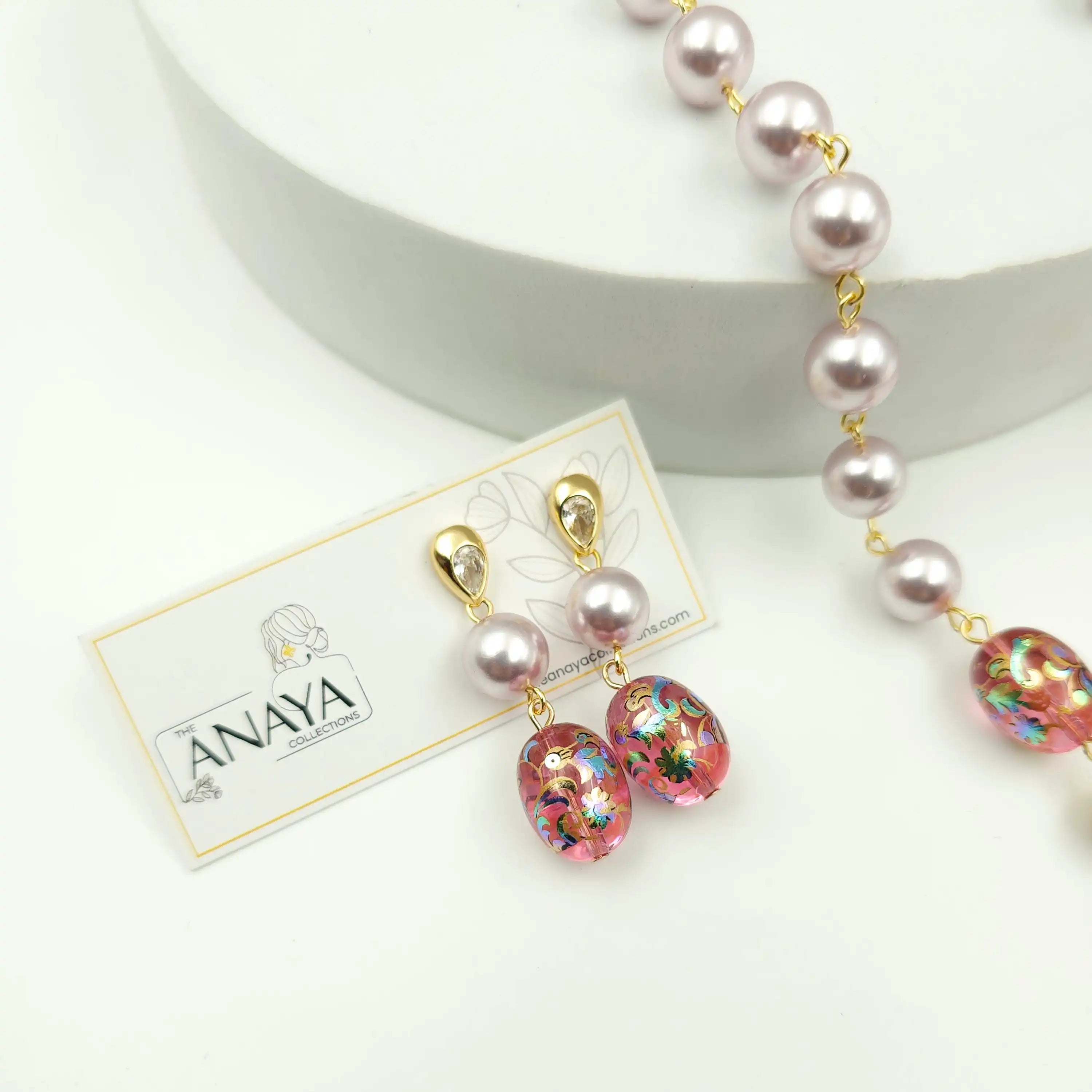 Floral Elegance Pearl Set