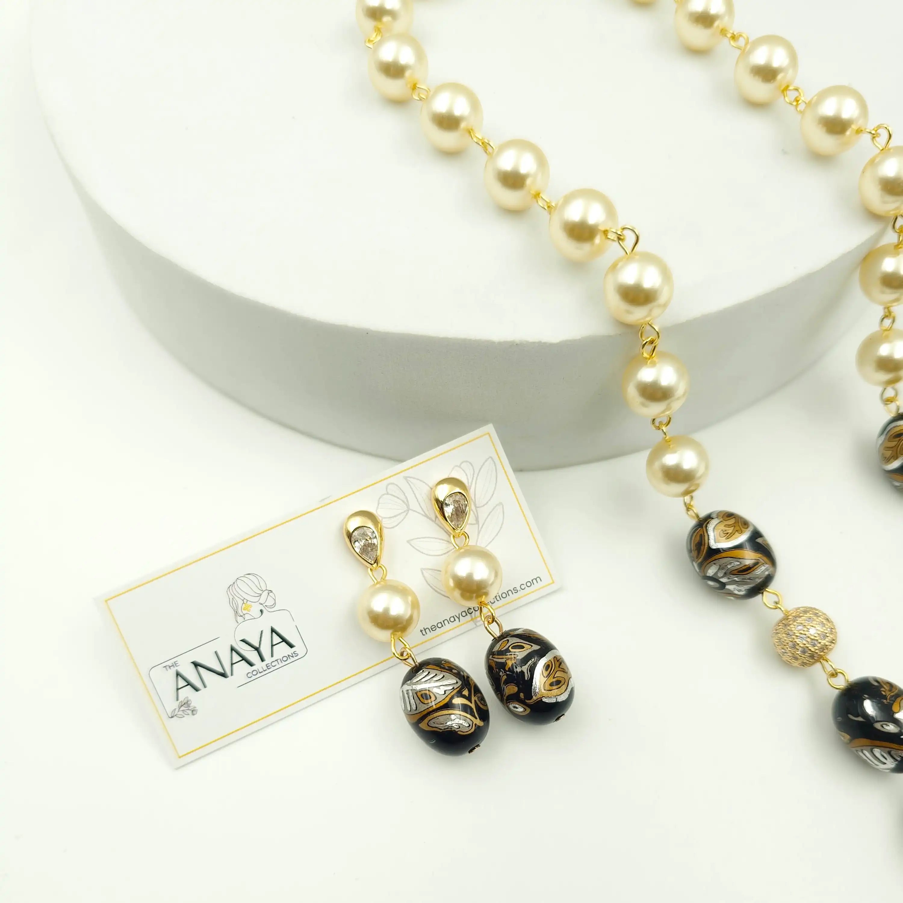Floral Elegance Pearl Set