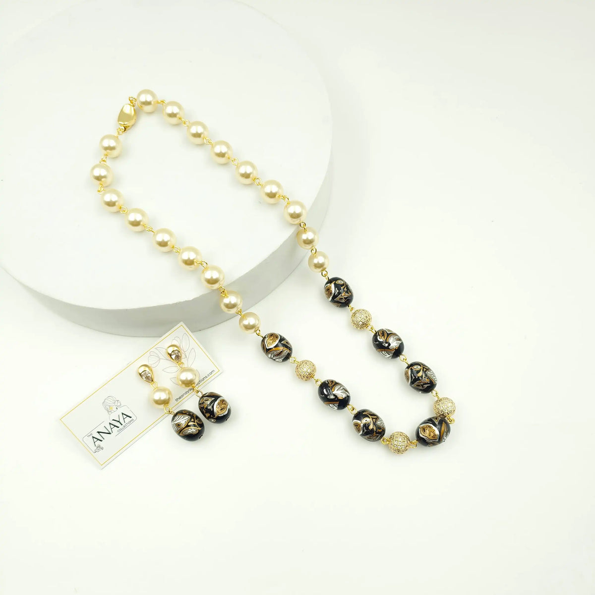 Floral Elegance Pearl Set