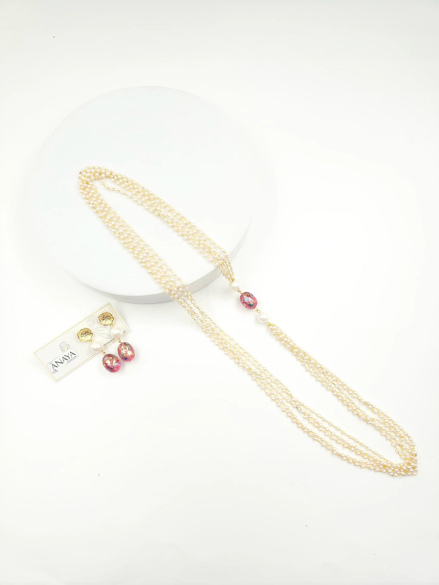 Floral Ganthan Gleam Set