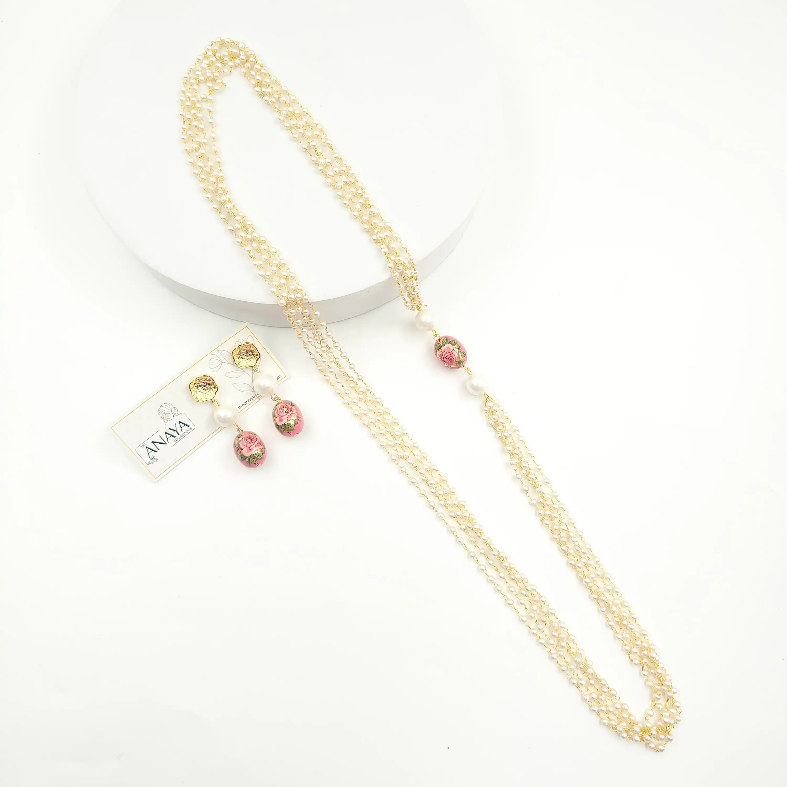 Floral Ganthan Gleam Set