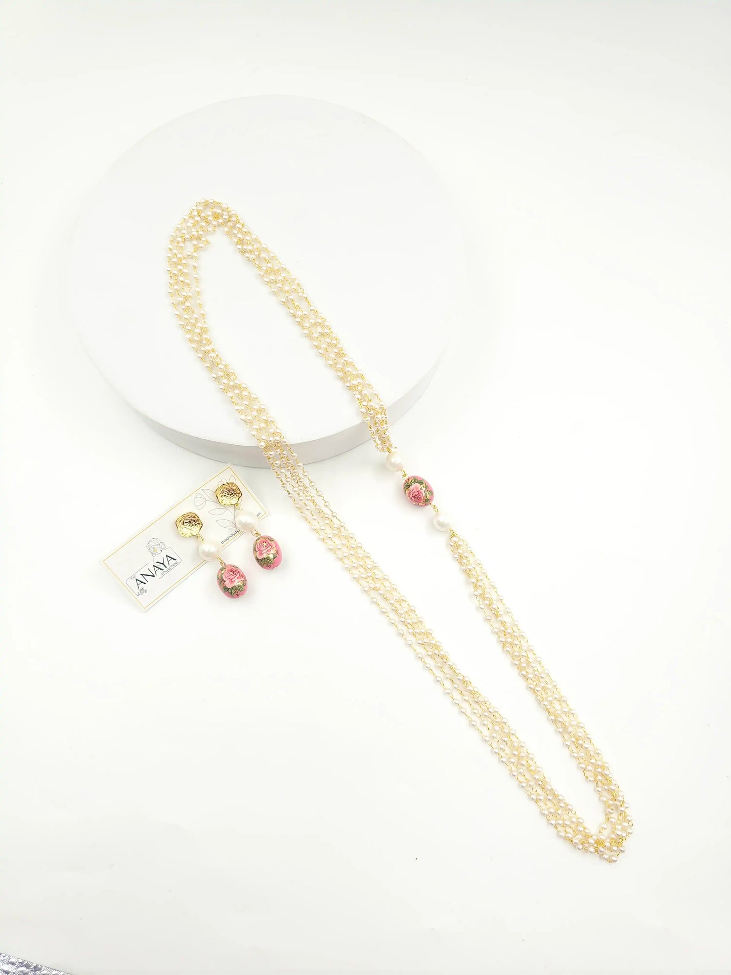 Floral Ganthan Gleam Set