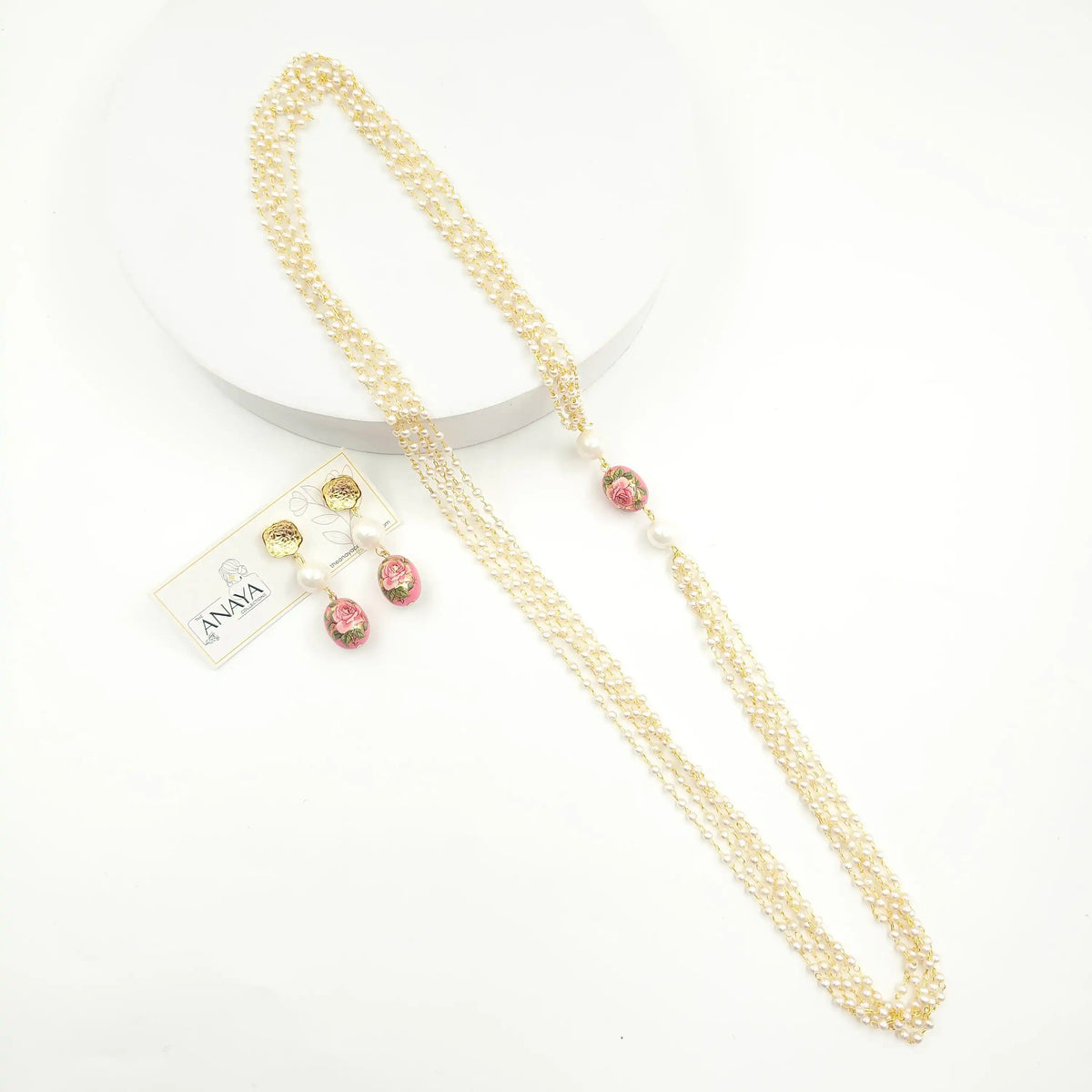 Floral Ganthan Gleam Set