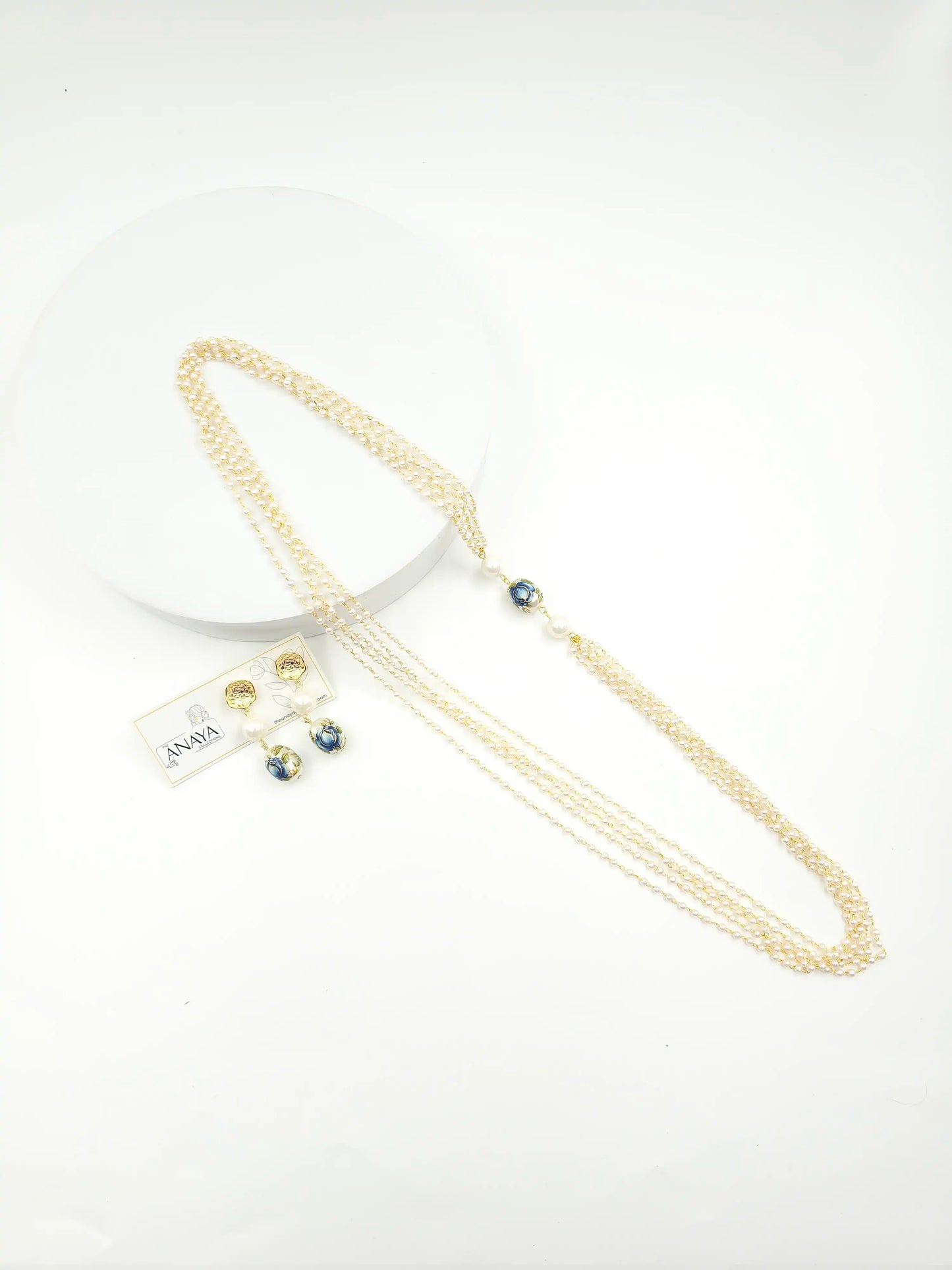 Floral Ganthan Gleam Set