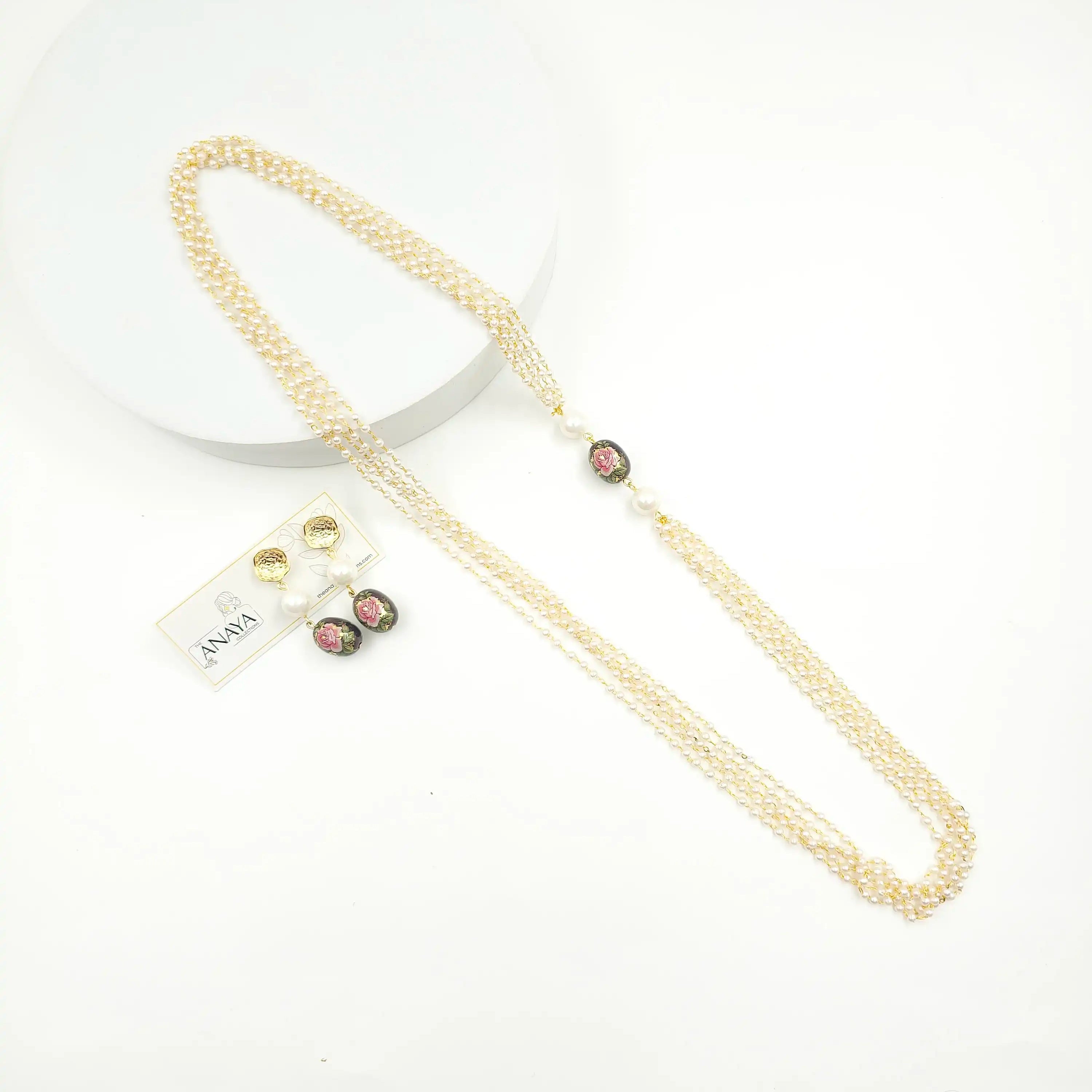 Floral Ganthan Gleam Set