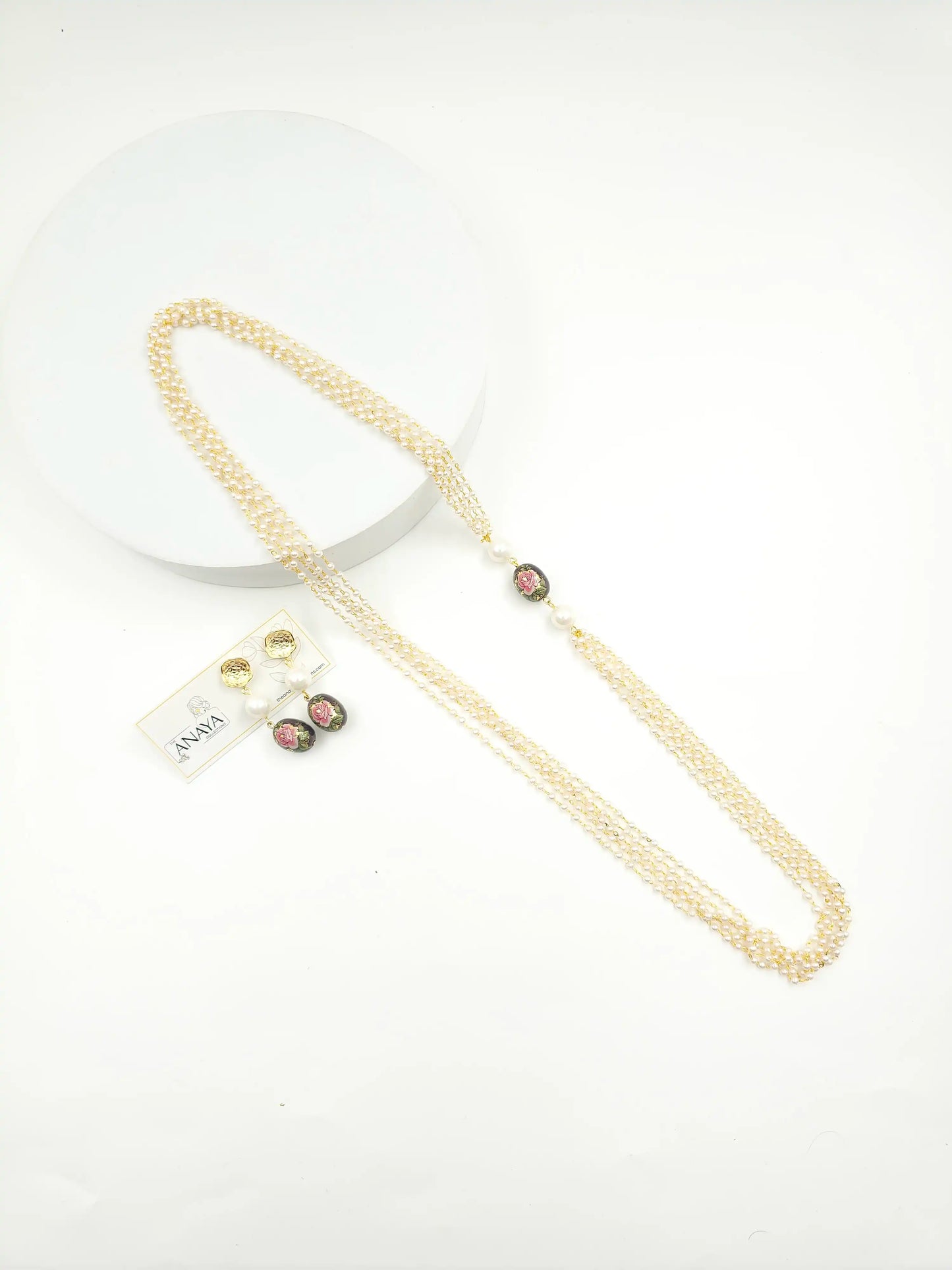 Floral Ganthan Gleam Set