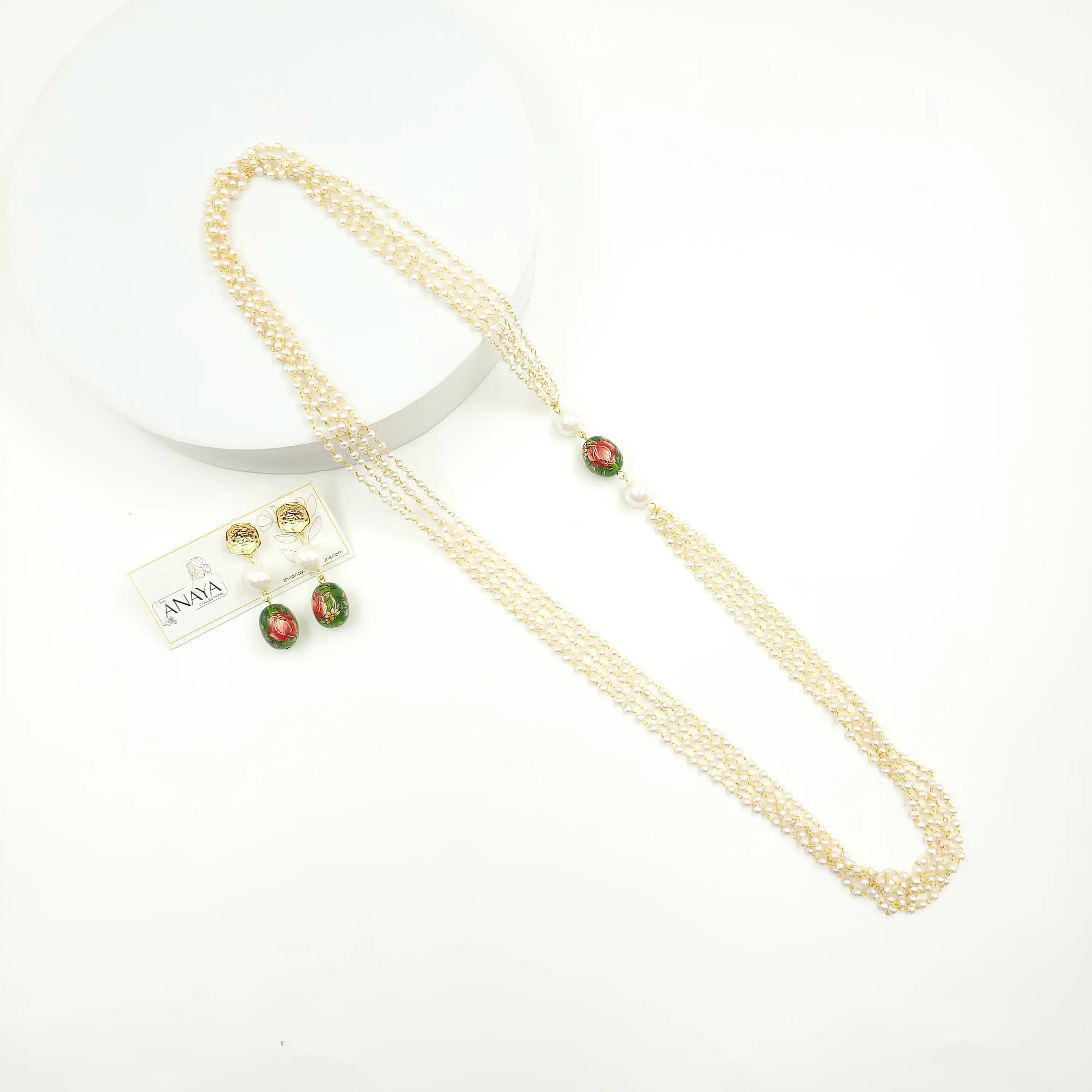Floral Ganthan Gleam Set
