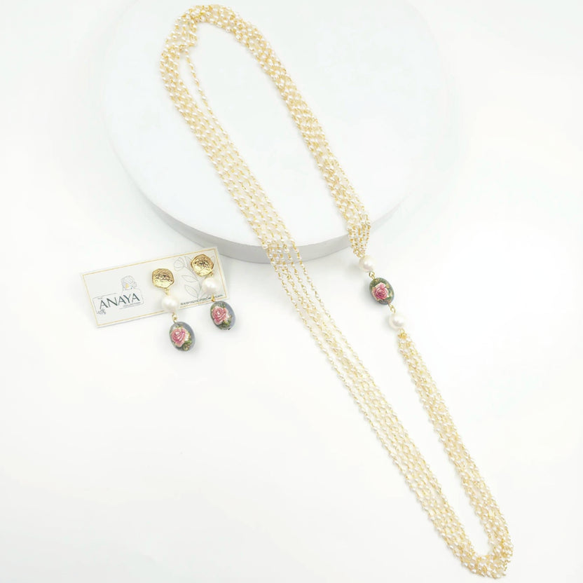 Floral Ganthan Gleam Set