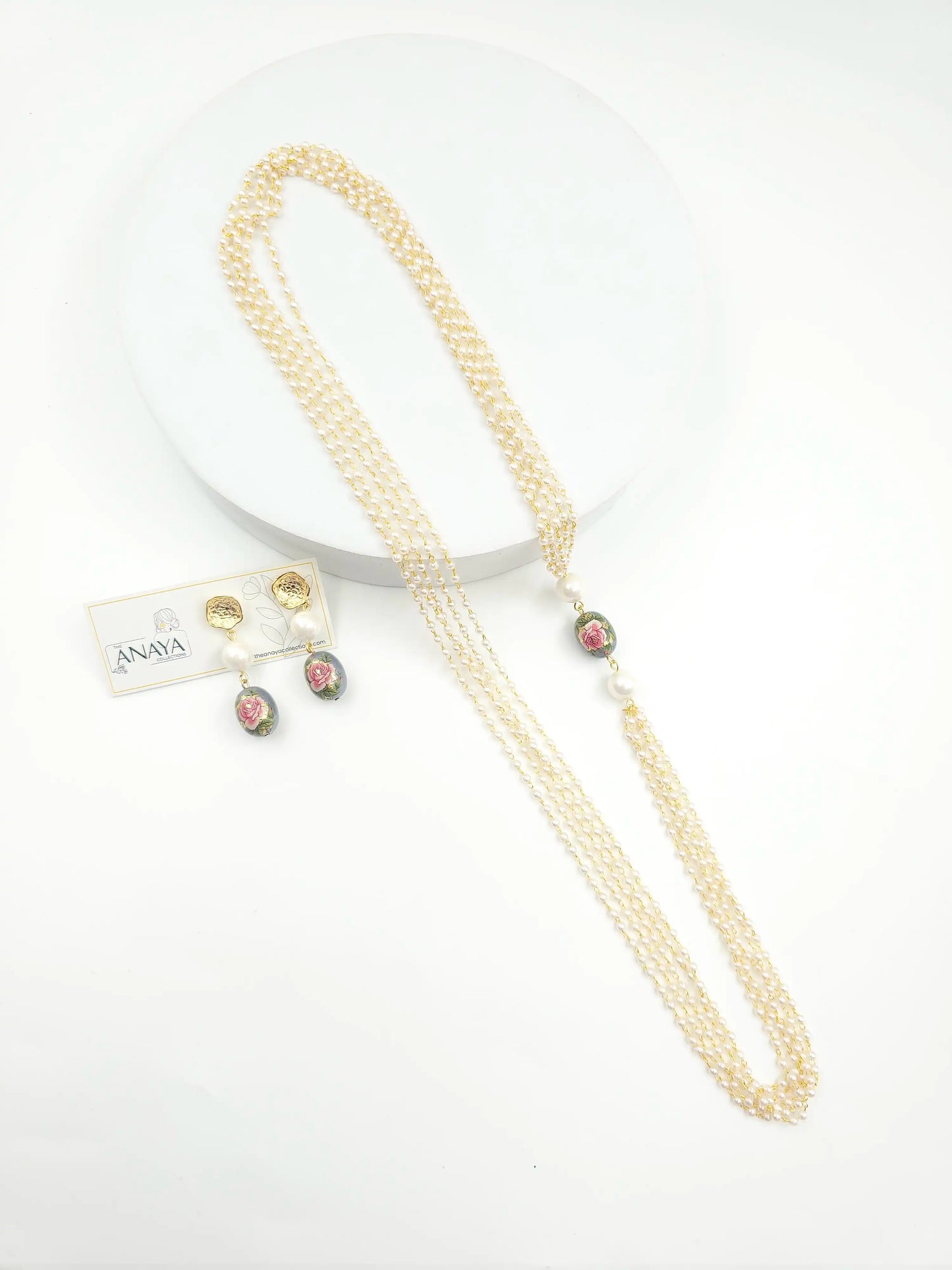 Floral Ganthan Gleam Set