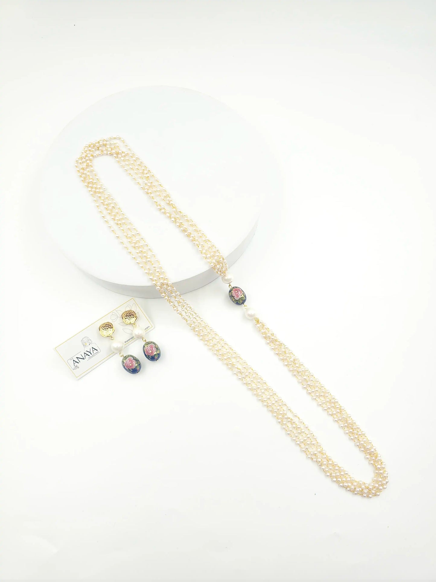 Floral Ganthan Gleam Set