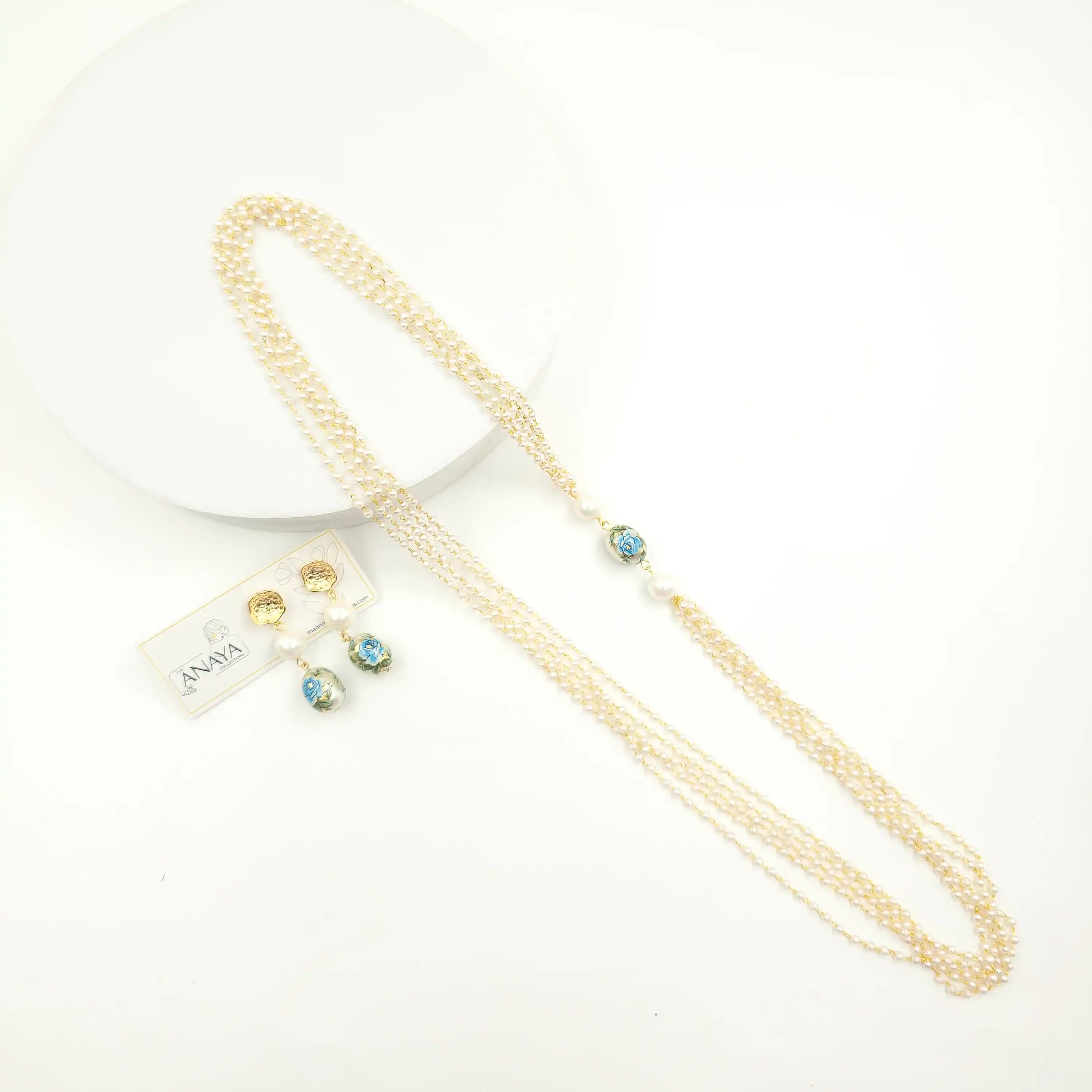 Floral Ganthan Gleam Set