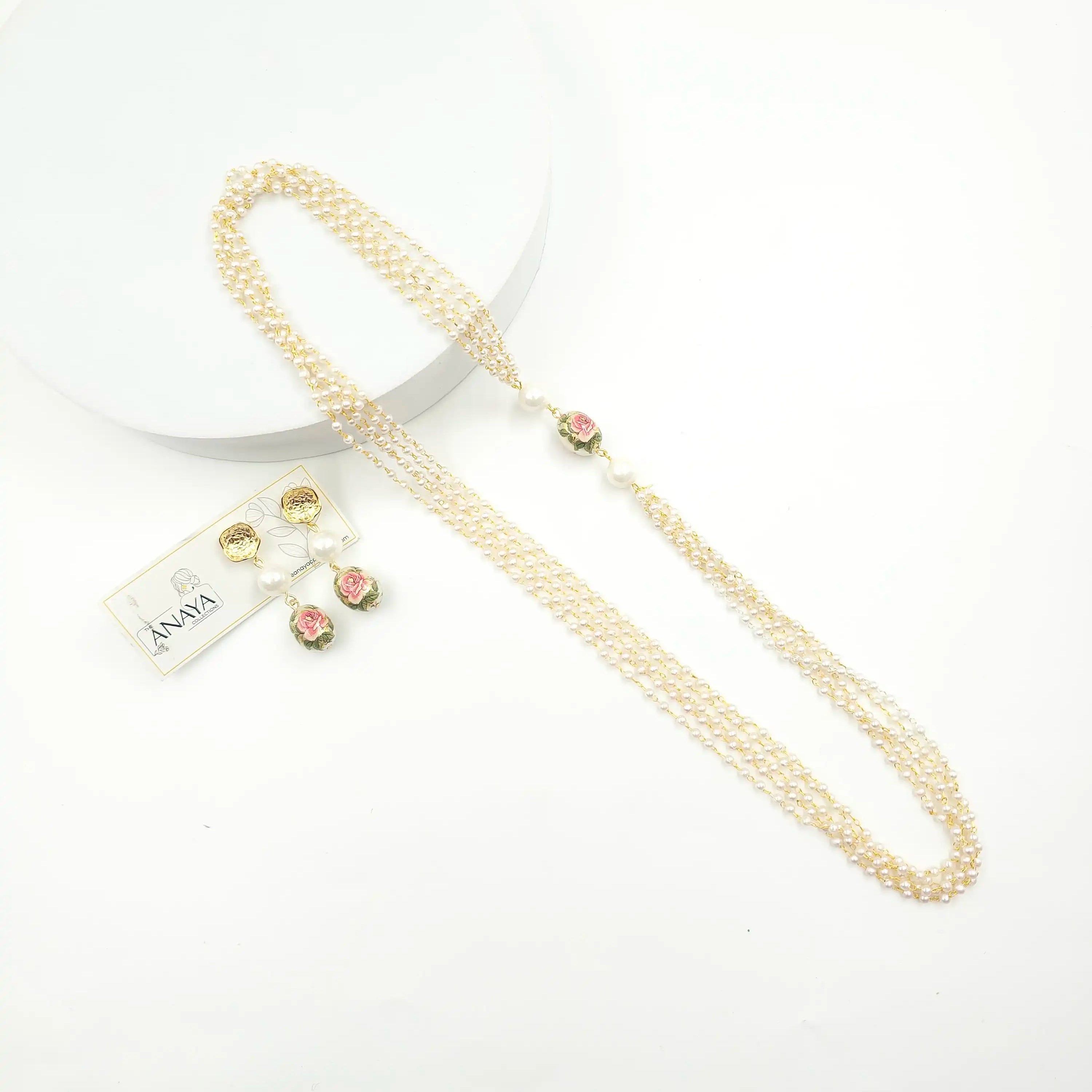 Floral Ganthan Gleam Set
