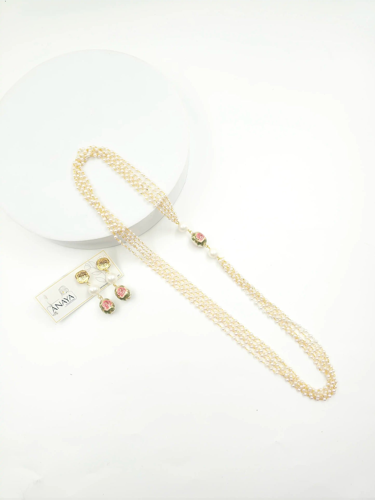 Floral Ganthan Gleam Set