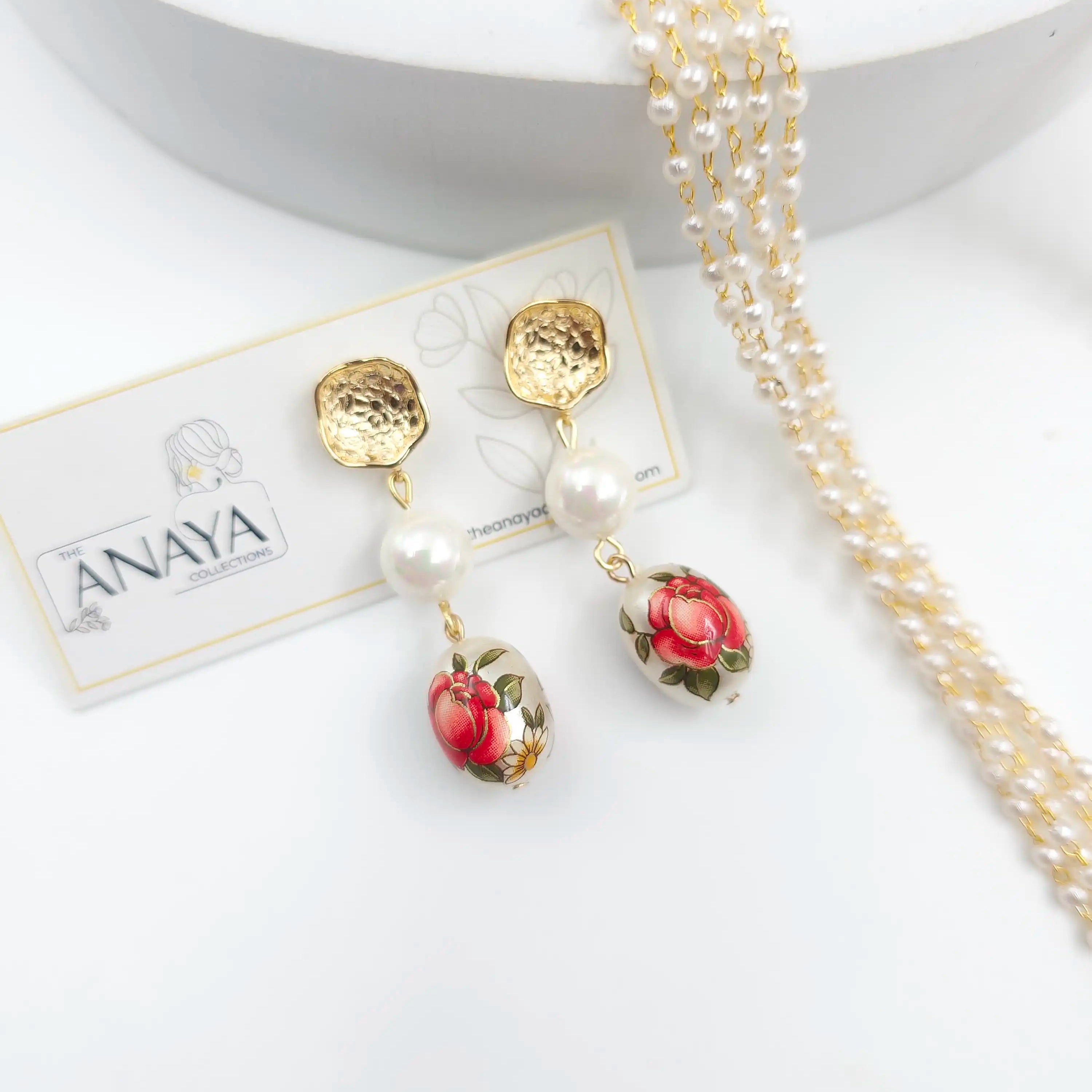 Floral Ganthan Gleam Set