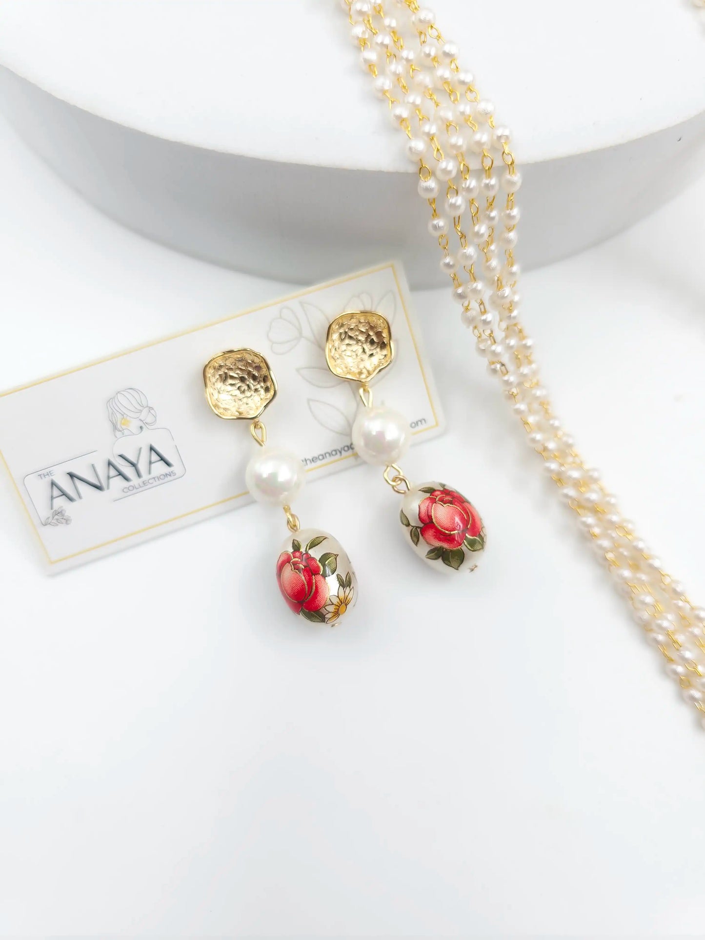 Floral Ganthan Gleam Set