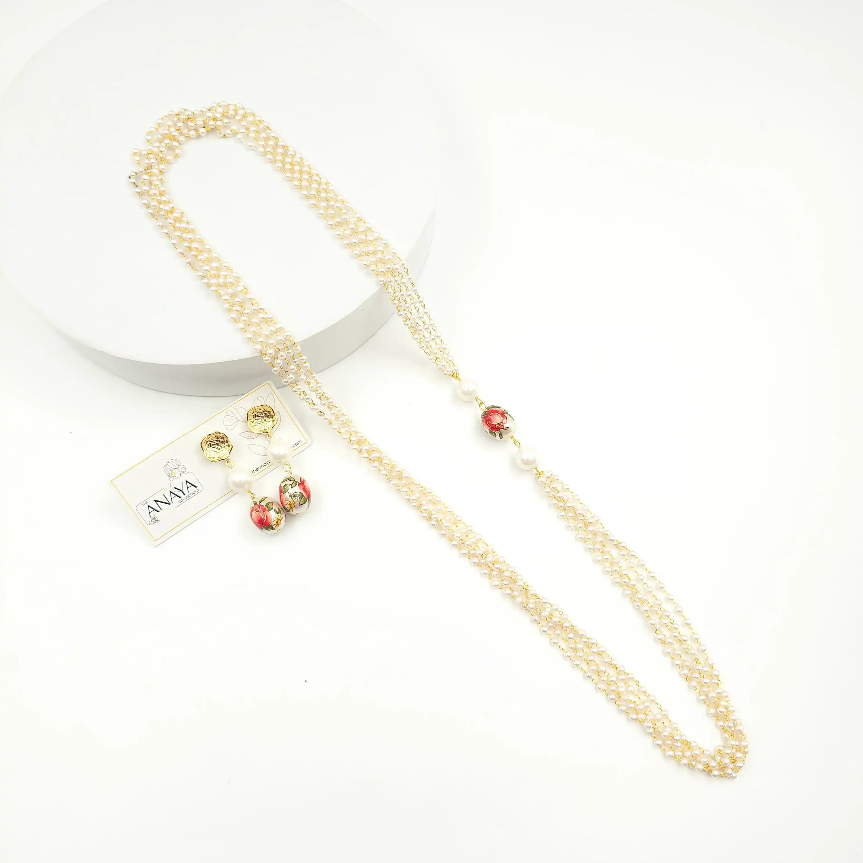 Floral Ganthan Gleam Set
