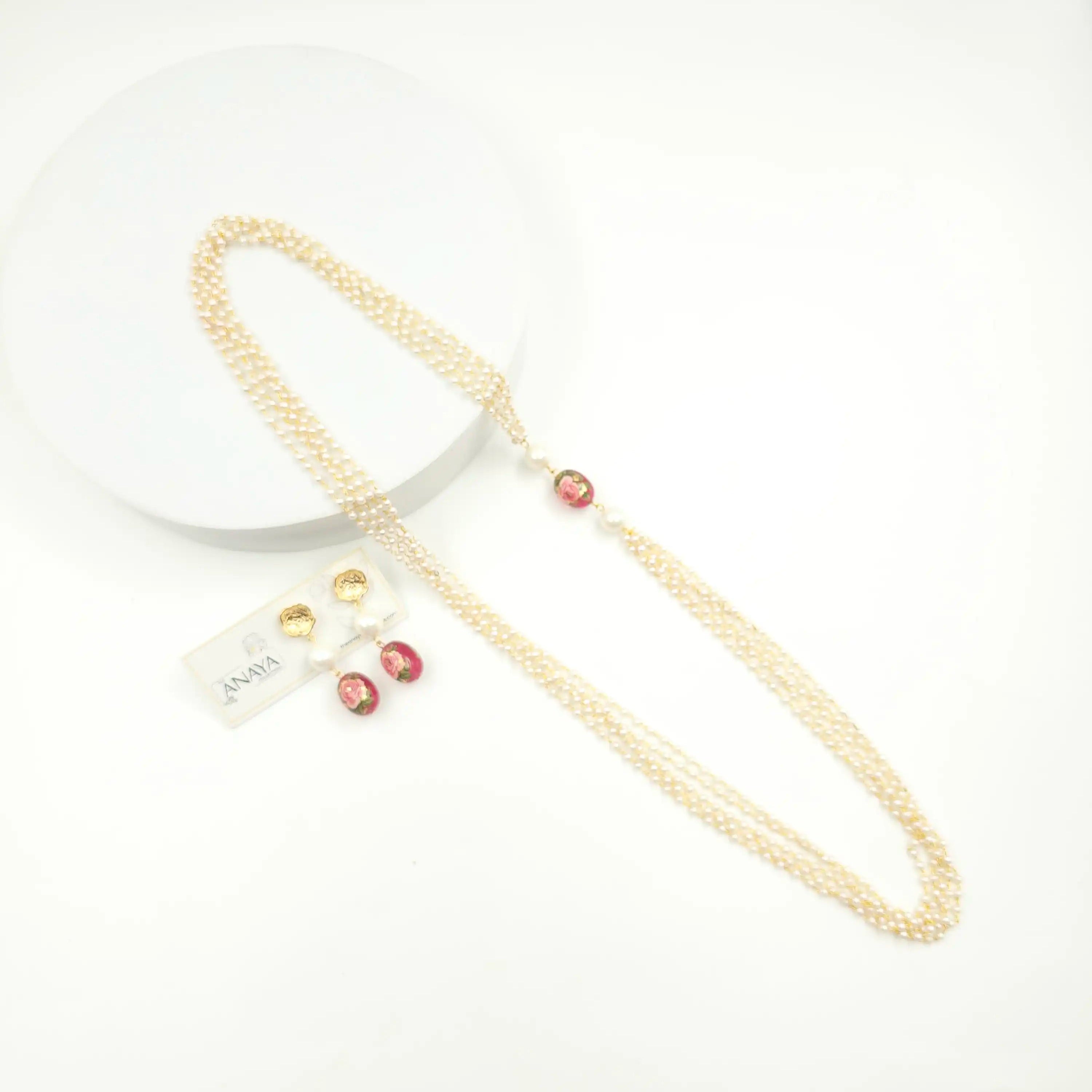 Floral Ganthan Gleam Set