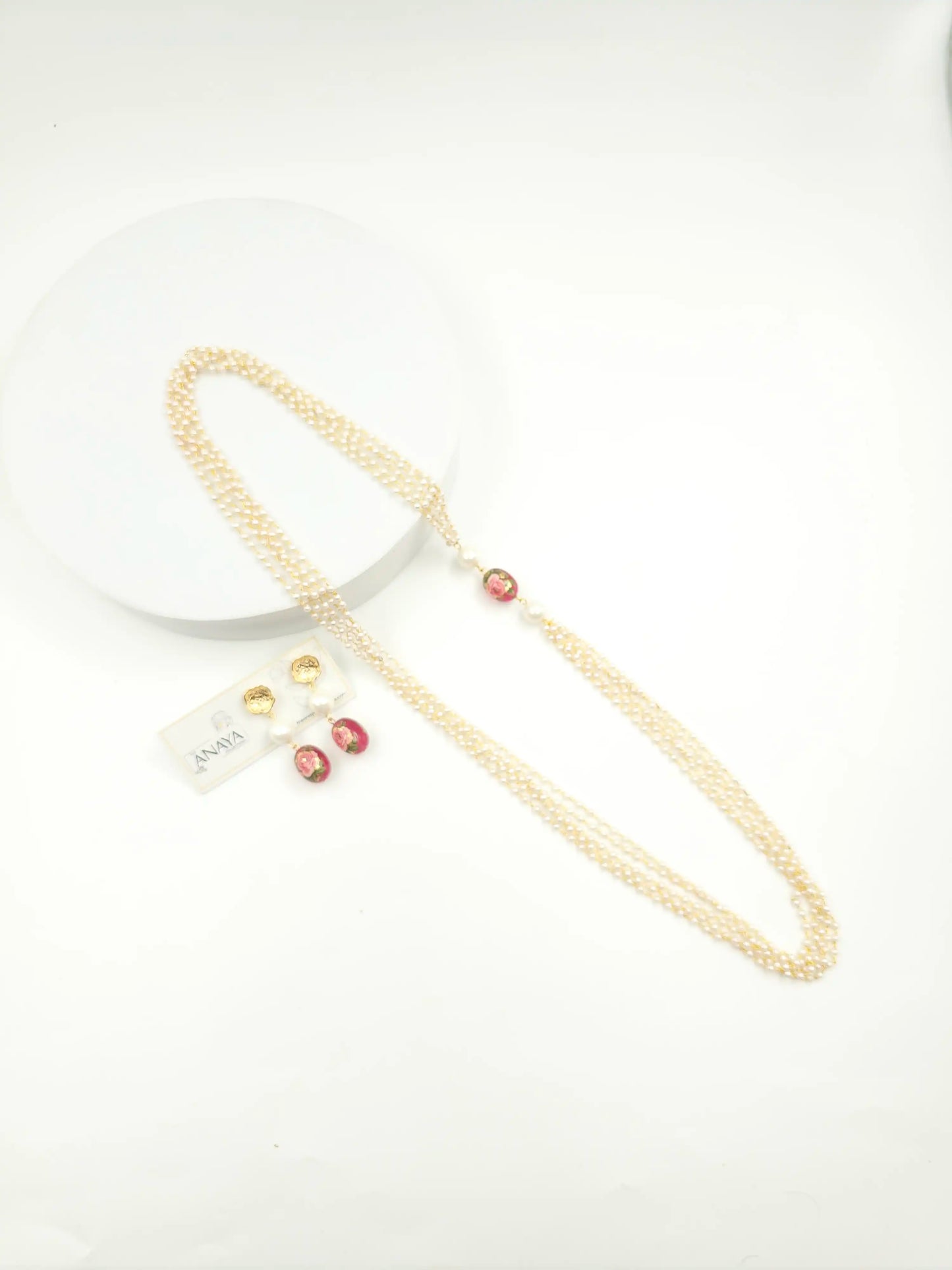 Floral Ganthan Gleam Set