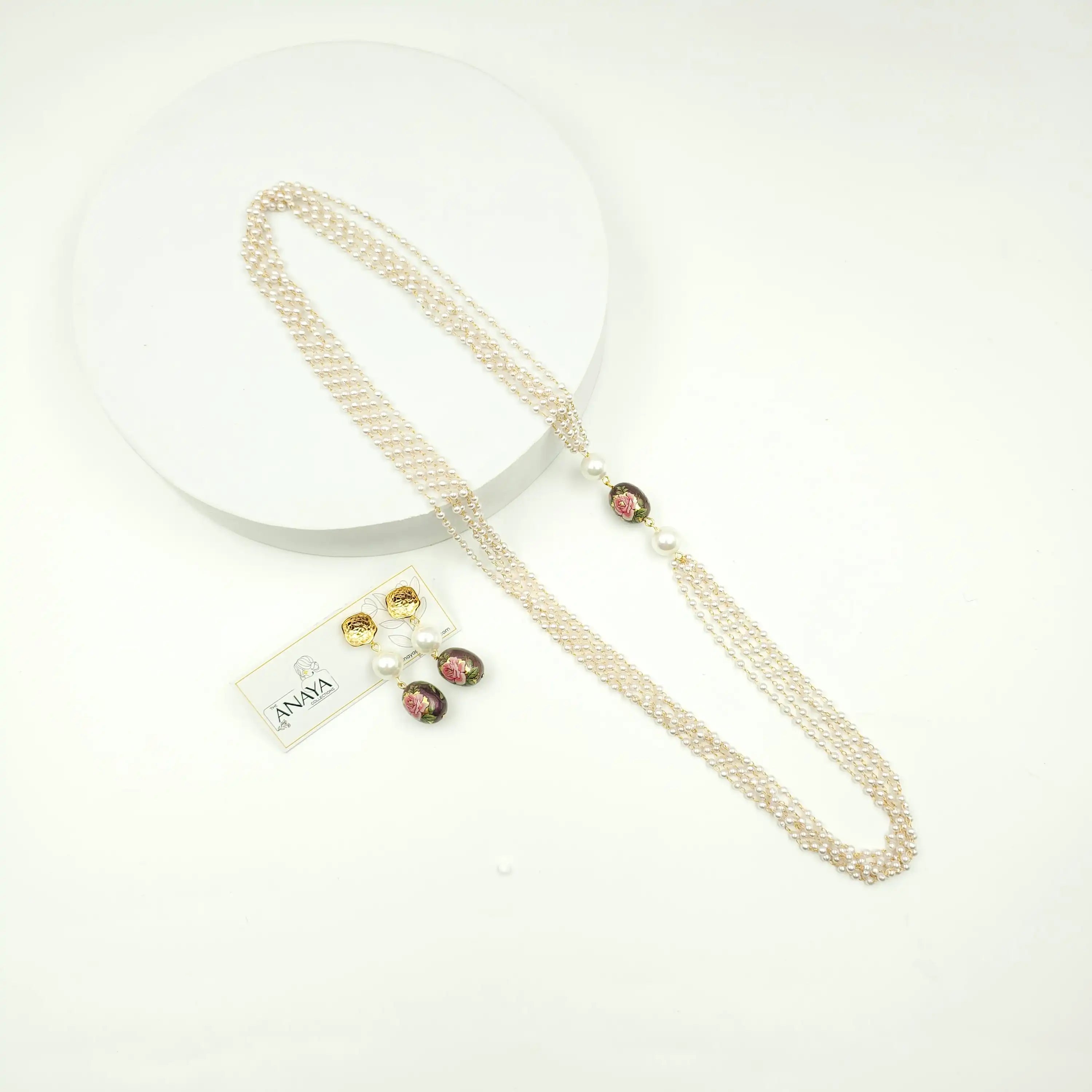 Floral Ganthan Gleam Set