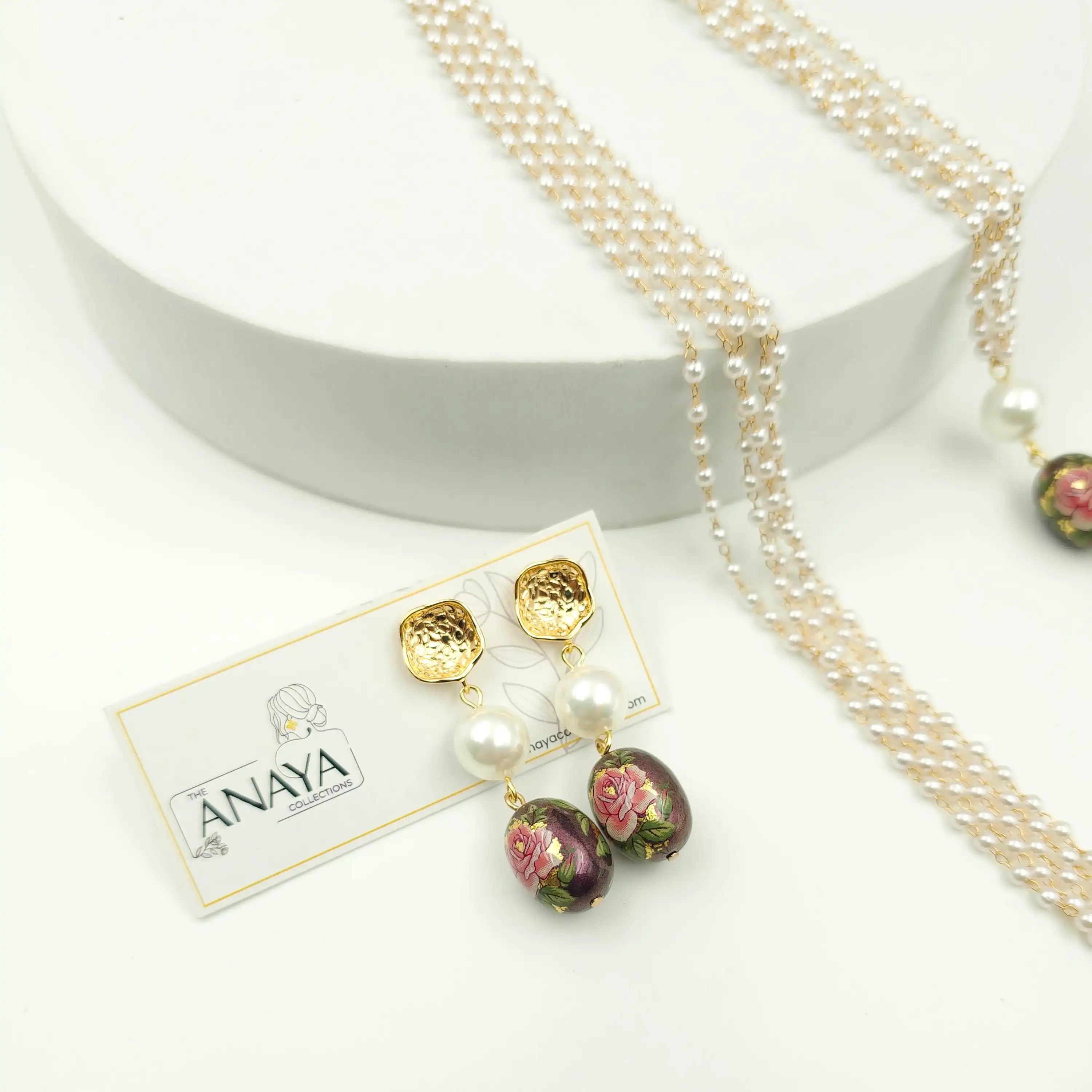 Floral Ganthan Gleam Set