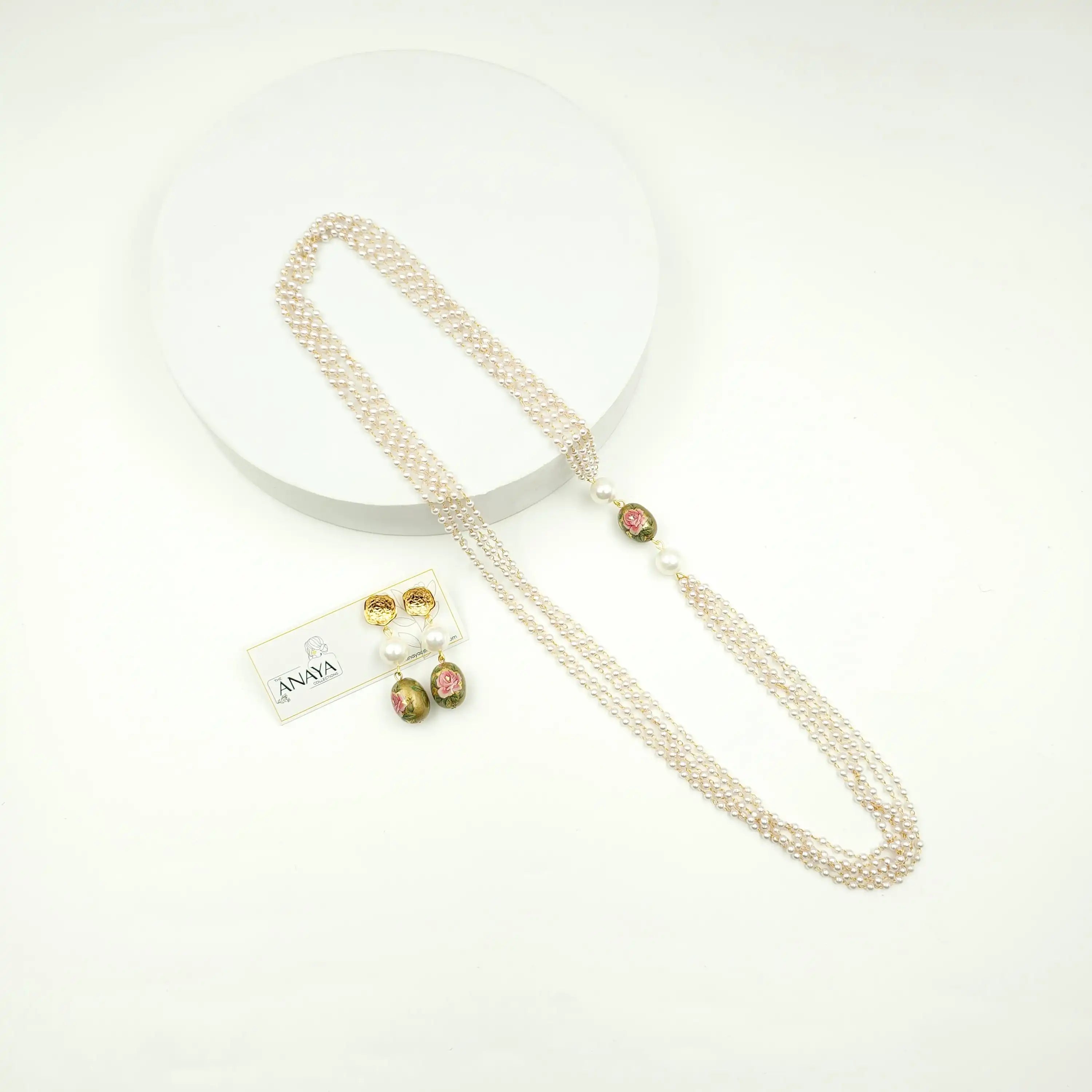 Floral Ganthan Gleam Set