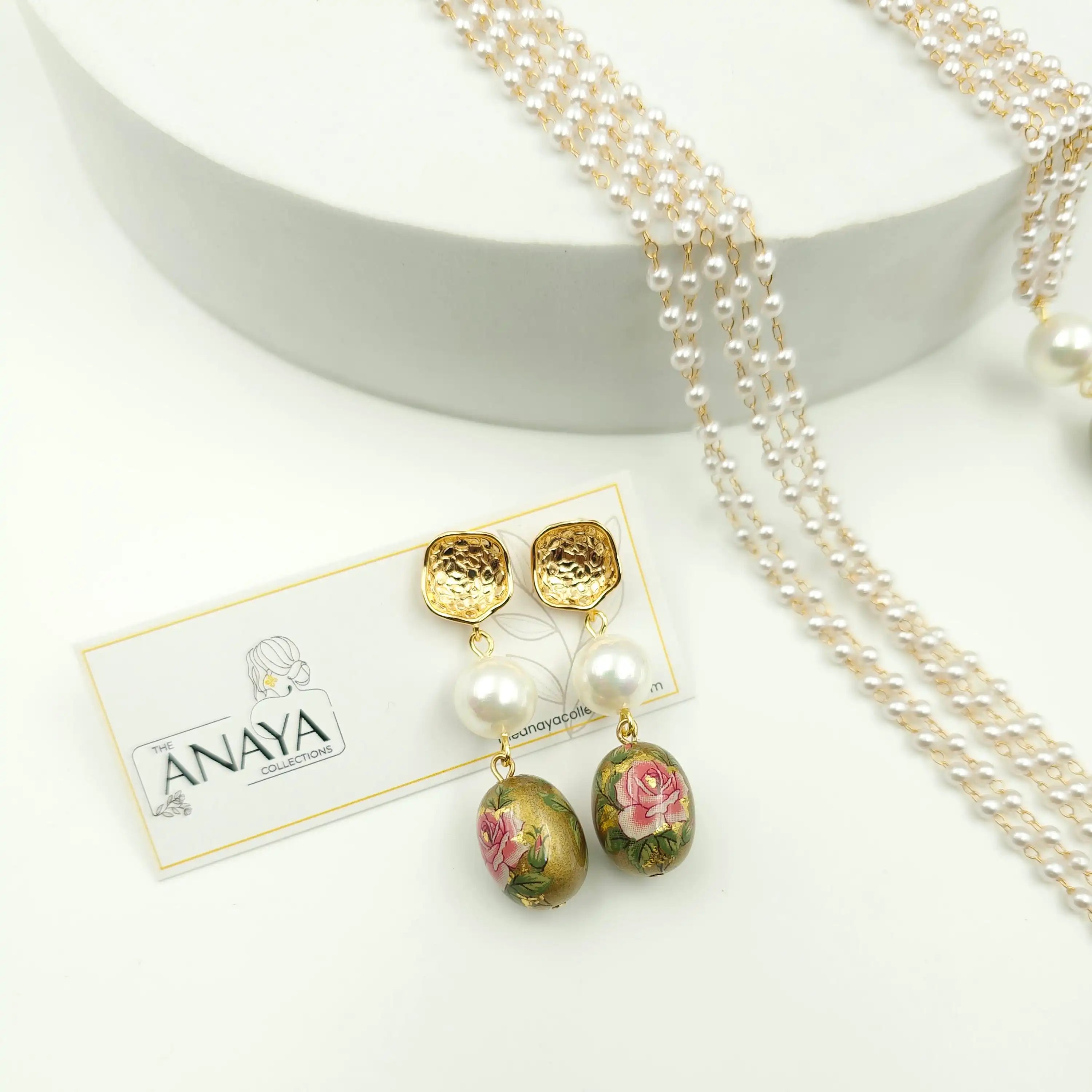 Floral Ganthan Gleam Set