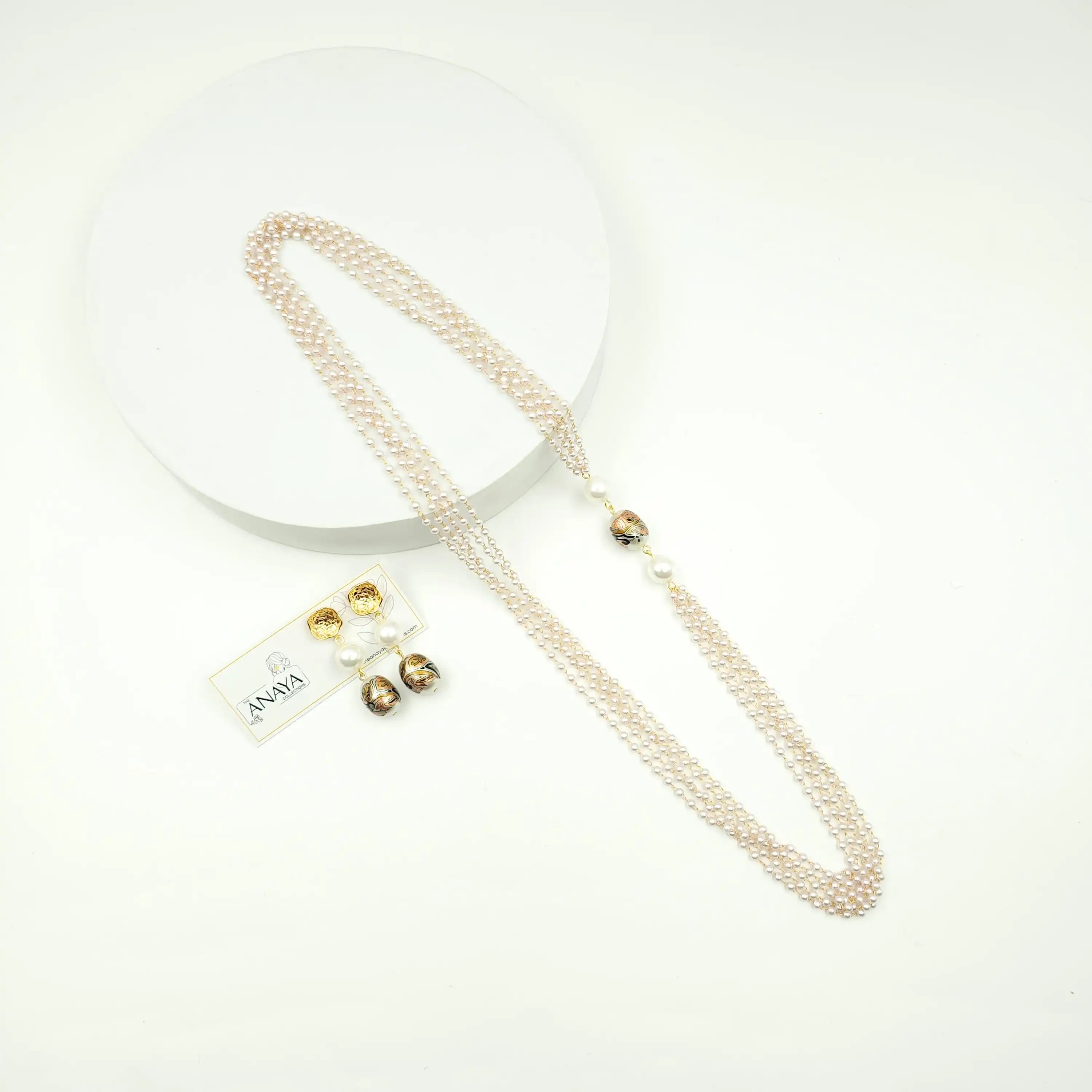 Floral Ganthan Gleam Set