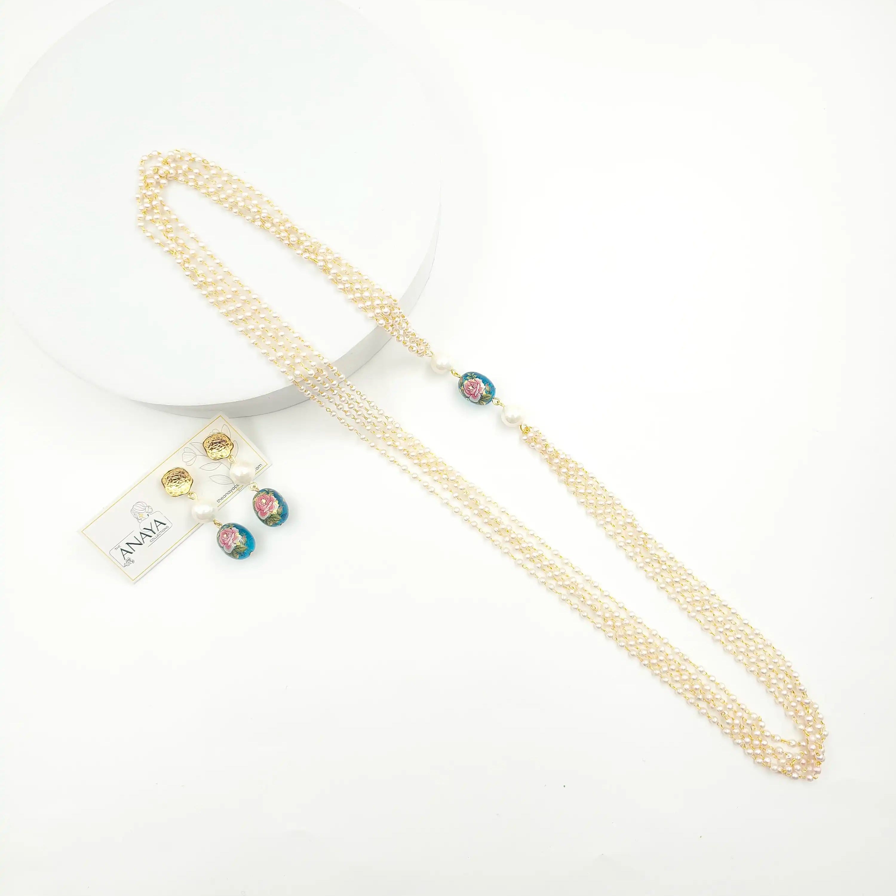 Floral Ganthan Gleam Set