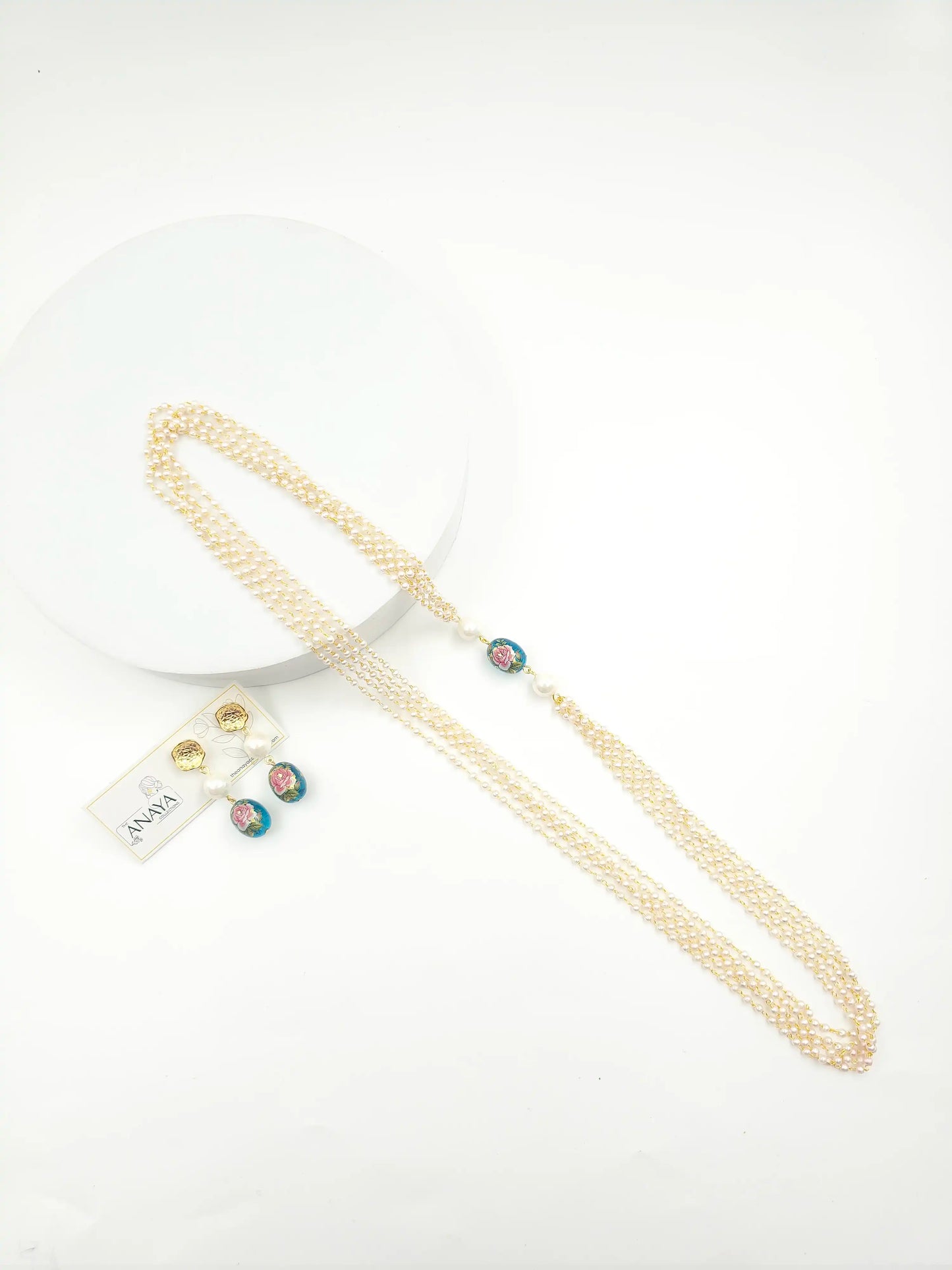 Floral Ganthan Gleam Set