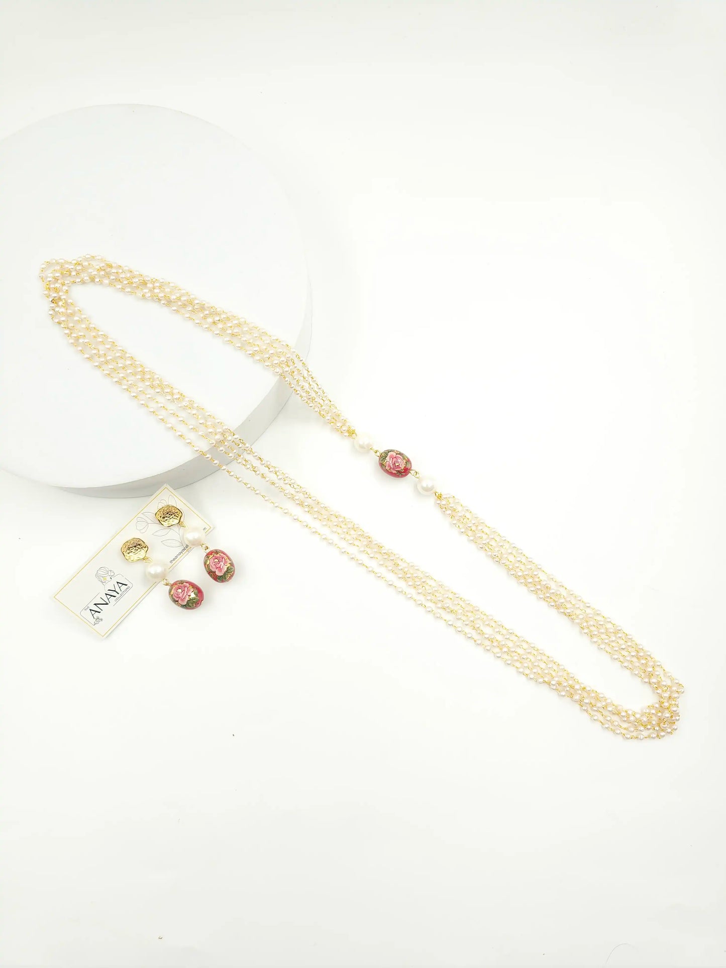 Floral Ganthan Gleam Set