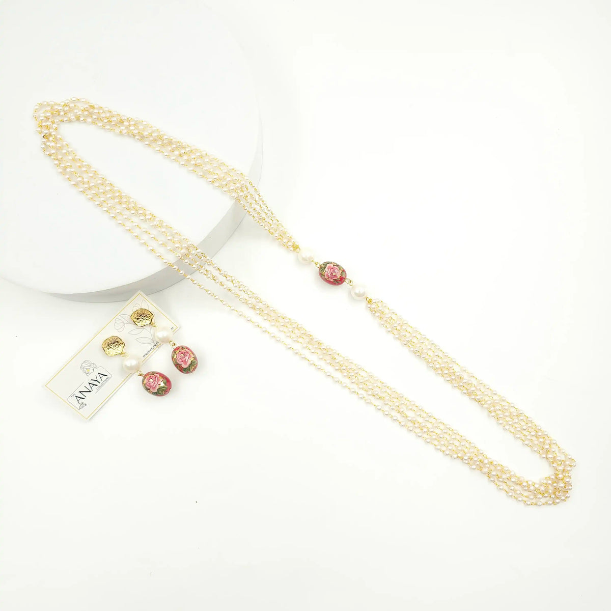 Floral Ganthan Gleam Set