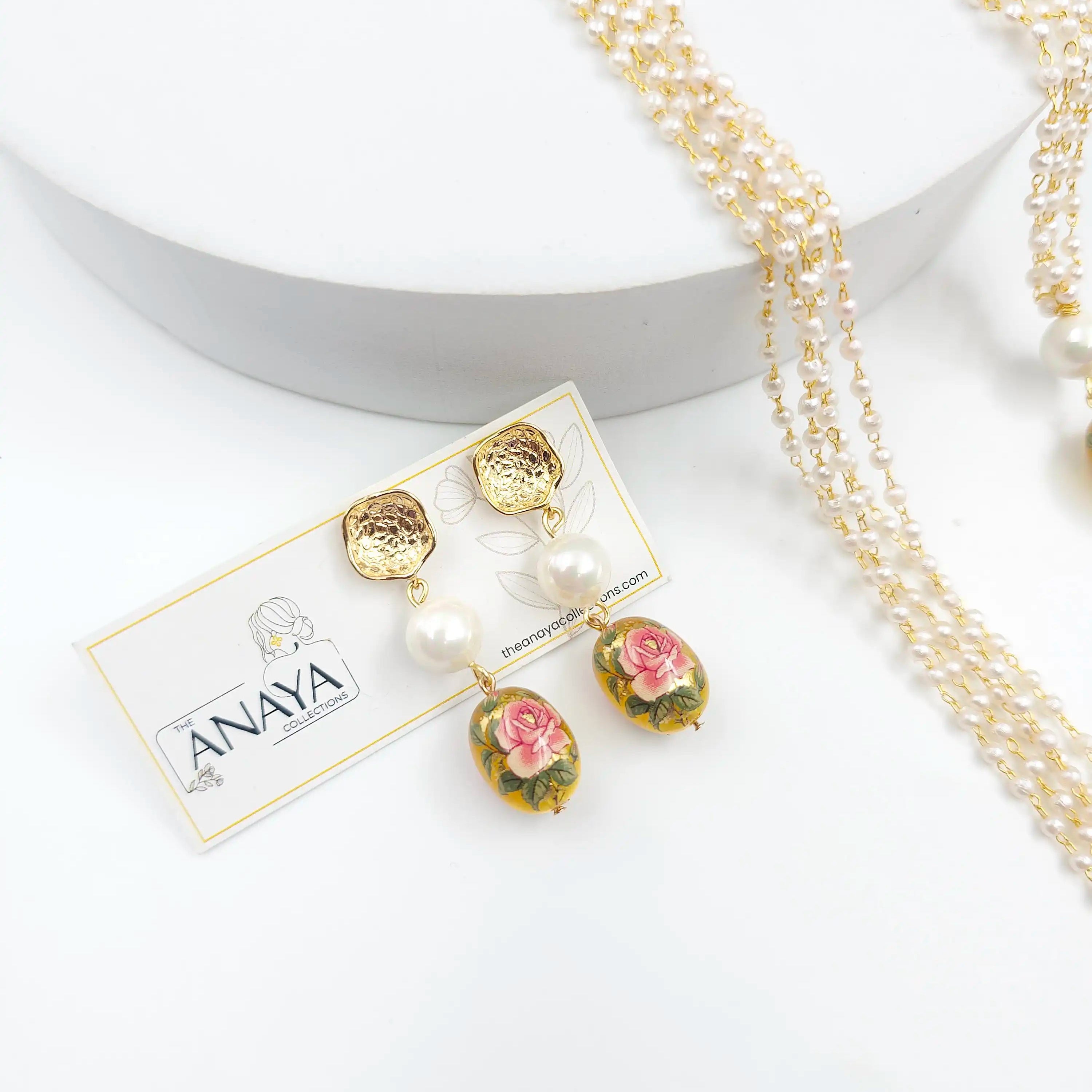 Floral Ganthan Gleam Set