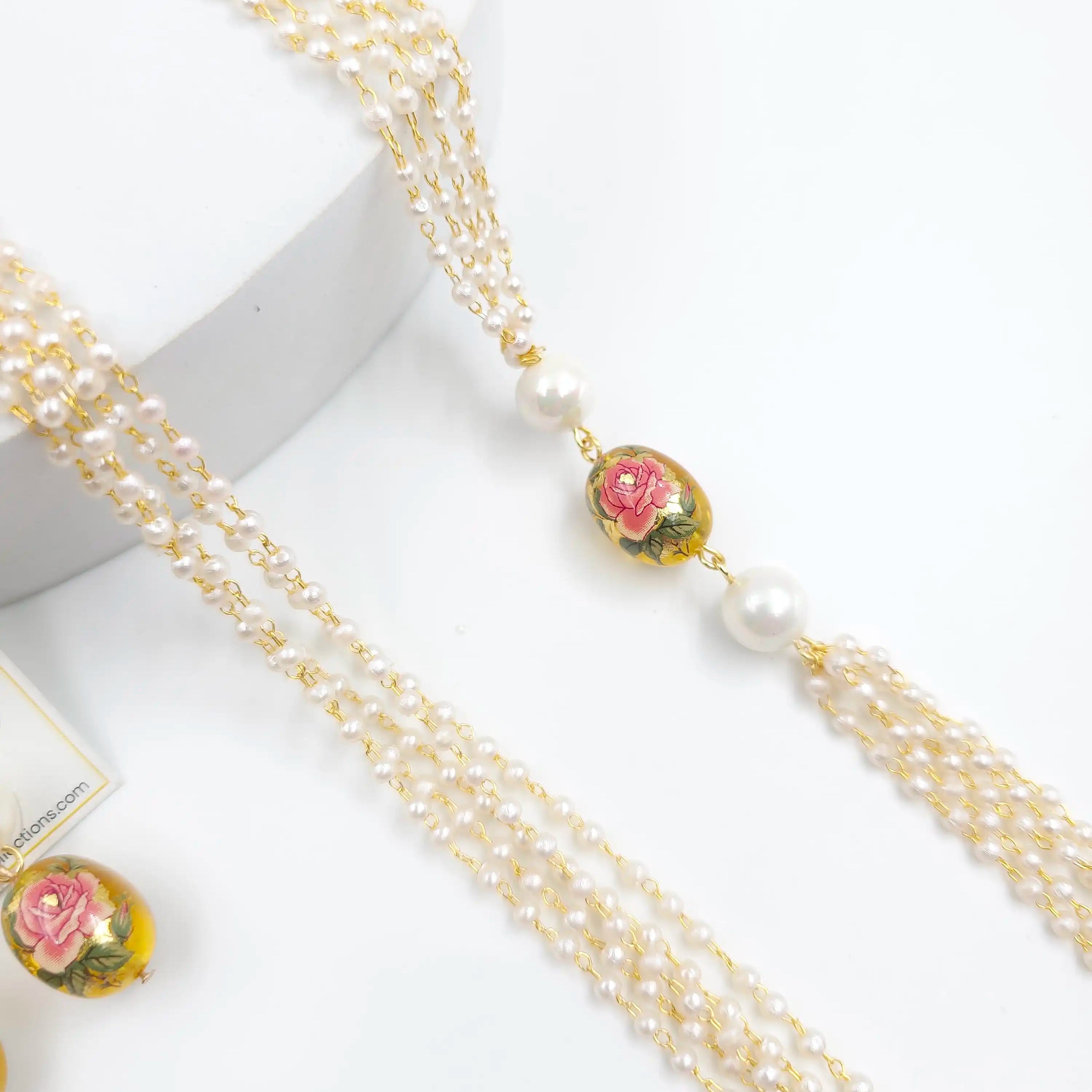 Floral Ganthan Gleam Set