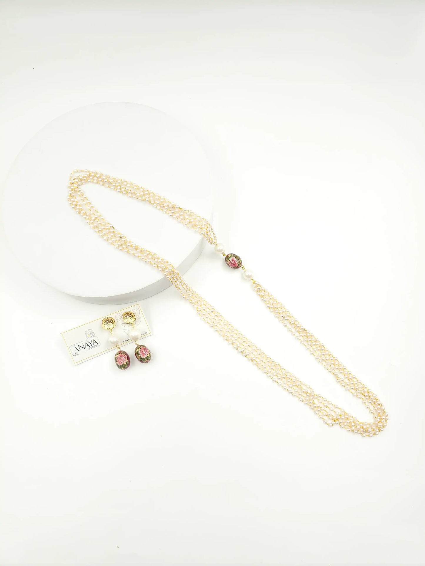 Floral Ganthan Gleam Set