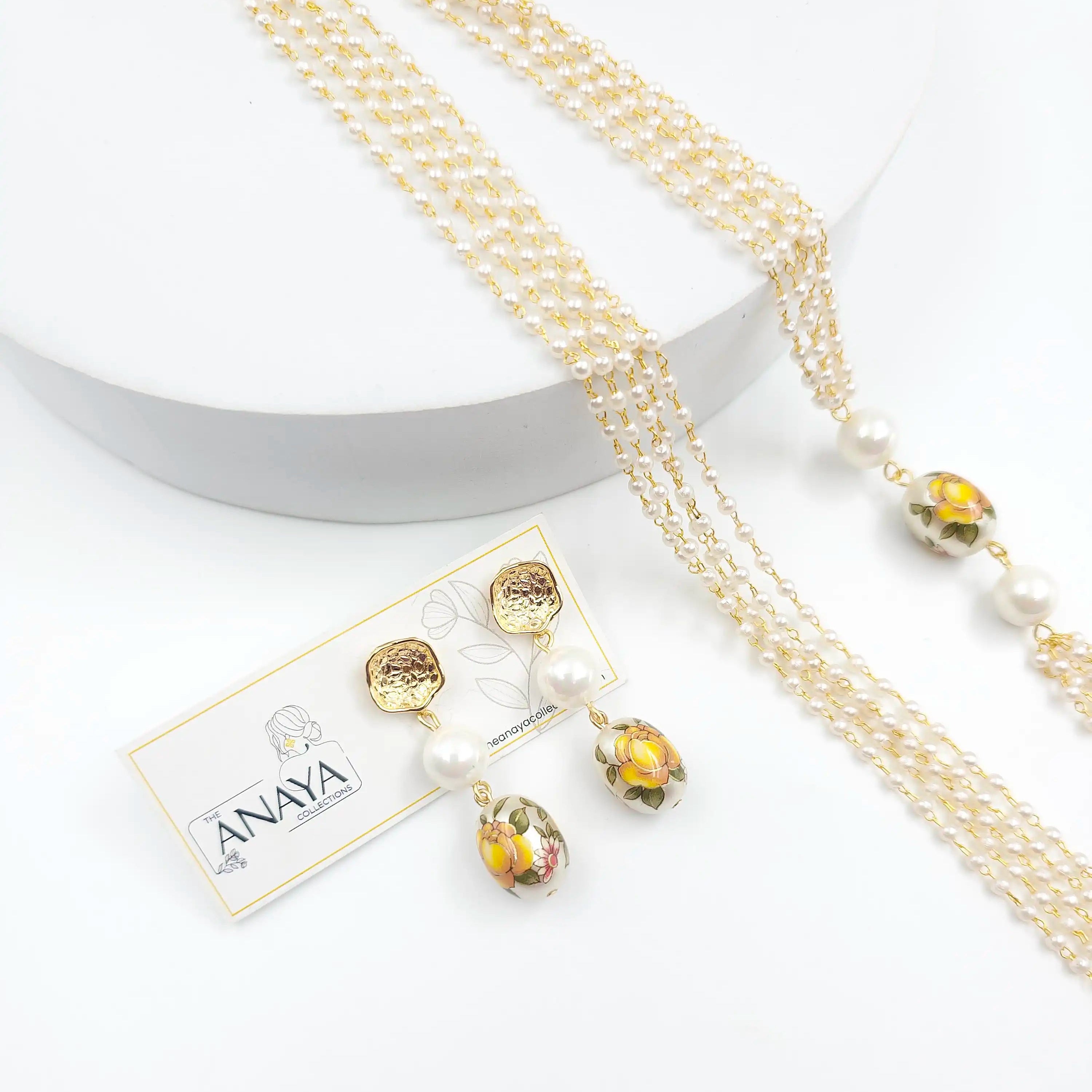 Floral Ganthan Gleam Set
