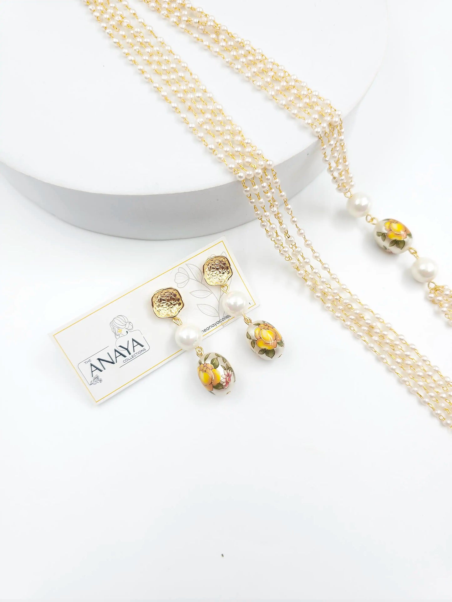 Floral Ganthan Gleam Set