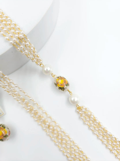 Floral Ganthan Gleam Set