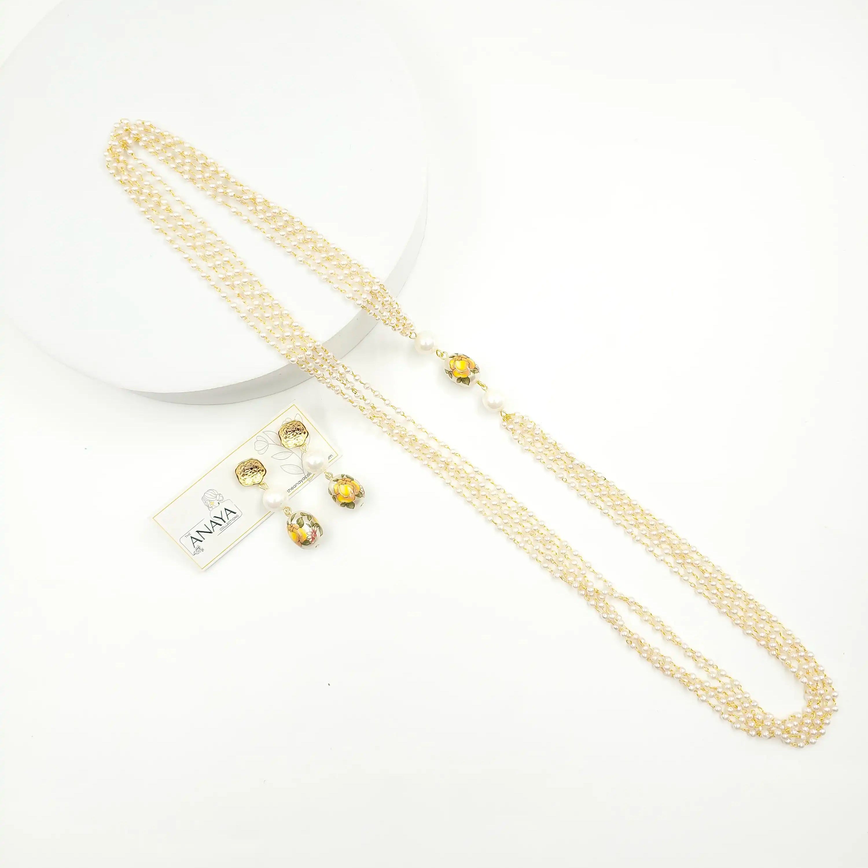 Floral Ganthan Gleam Set