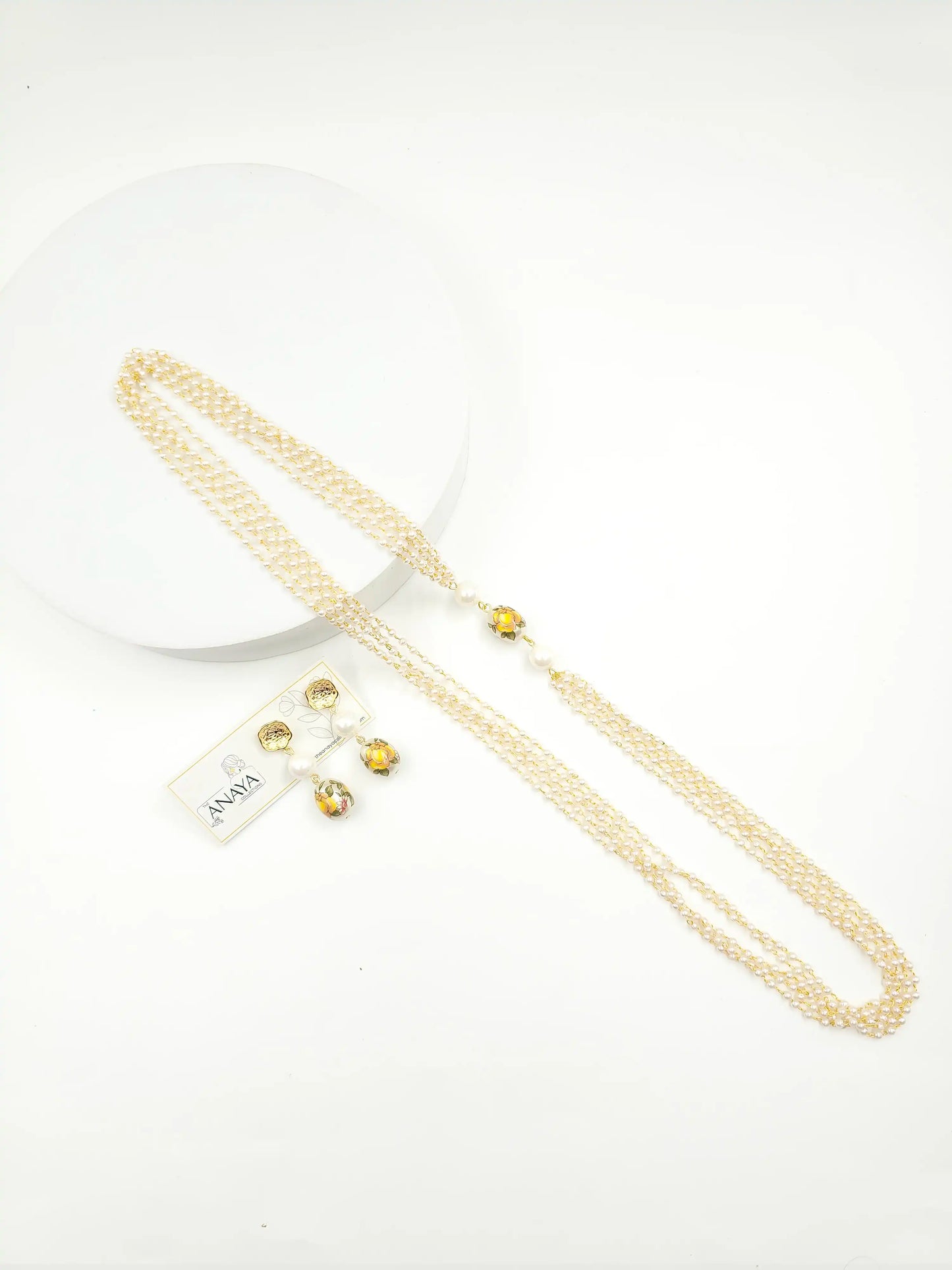 Floral Ganthan Gleam Set