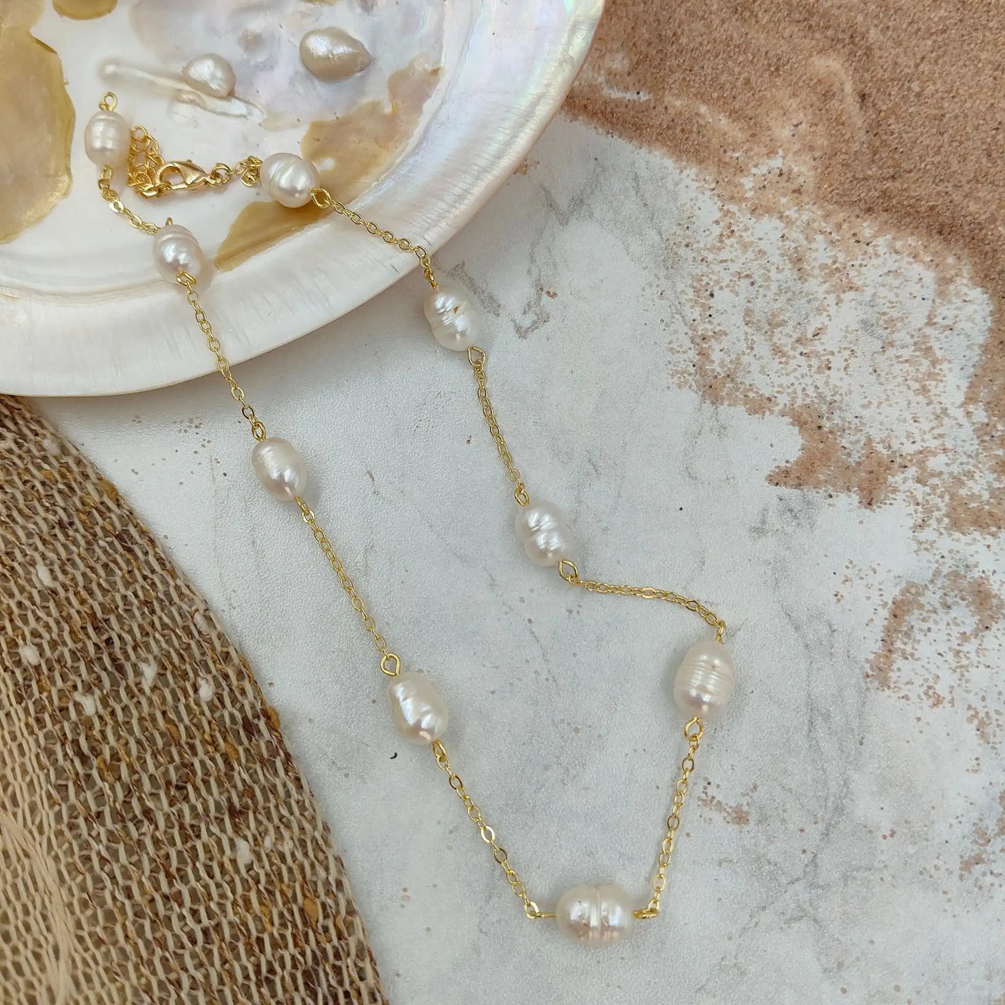 Freshwater Pearl Set (Big)