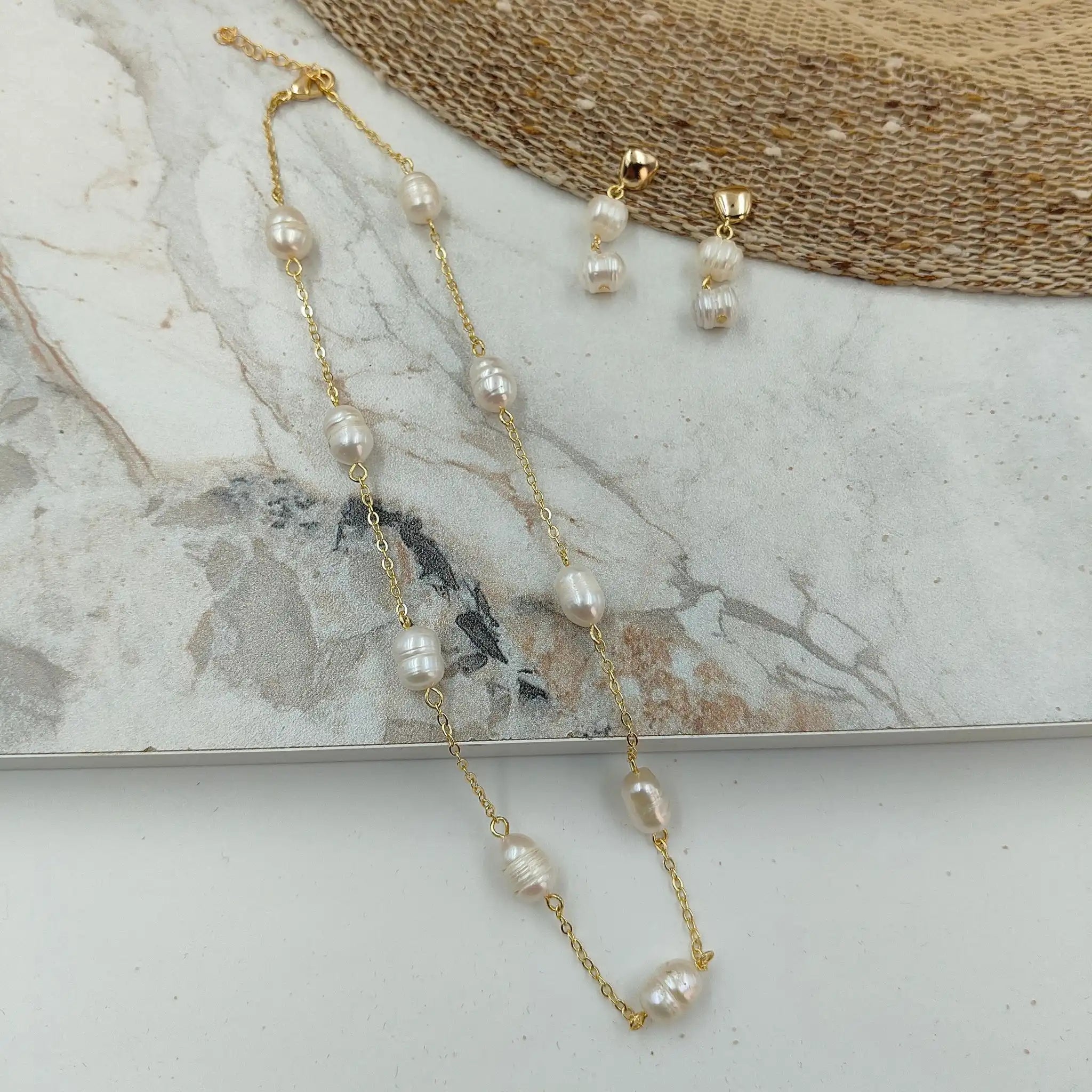 Freshwater Pearl Set (Big)