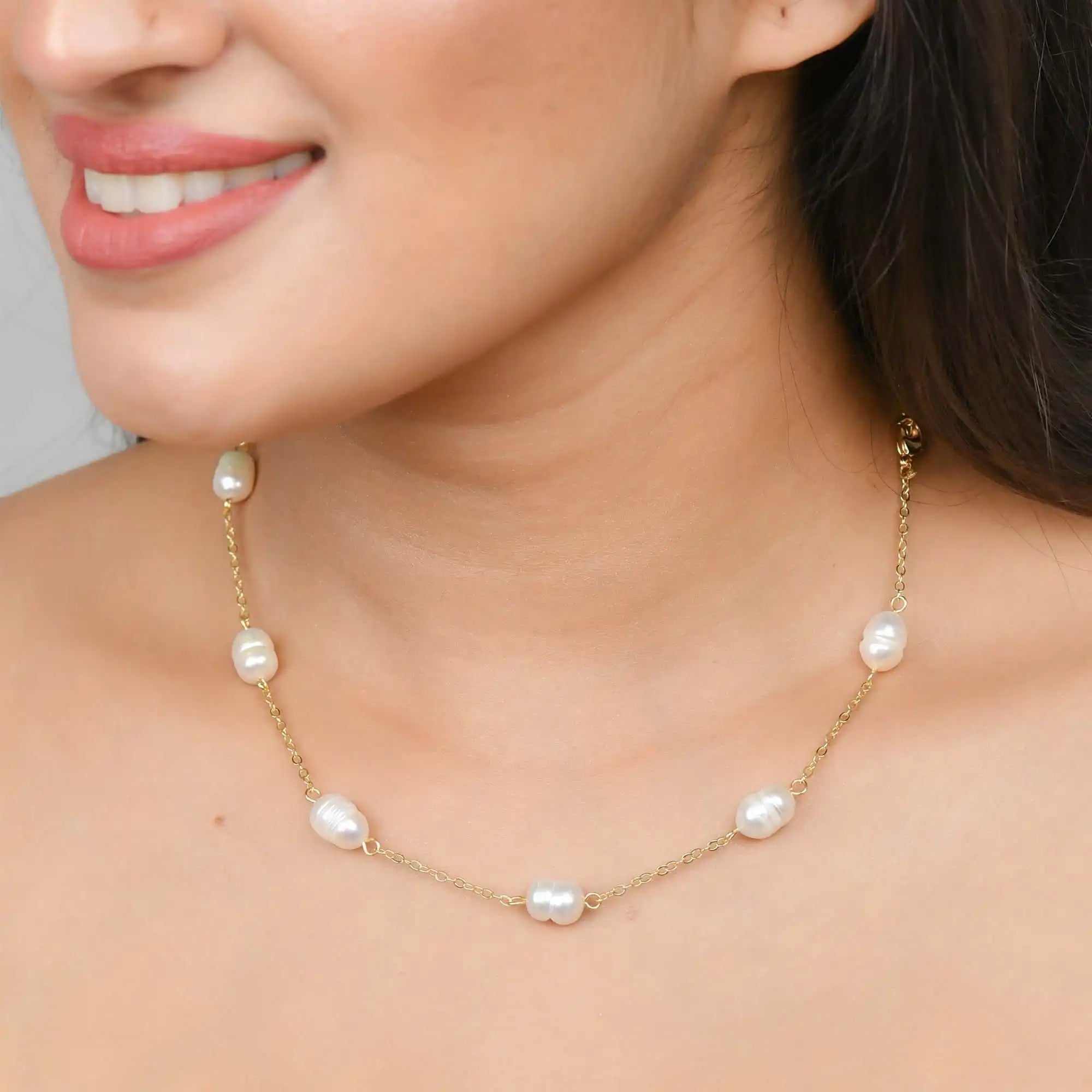 Freshwater Pearl Set (Big)