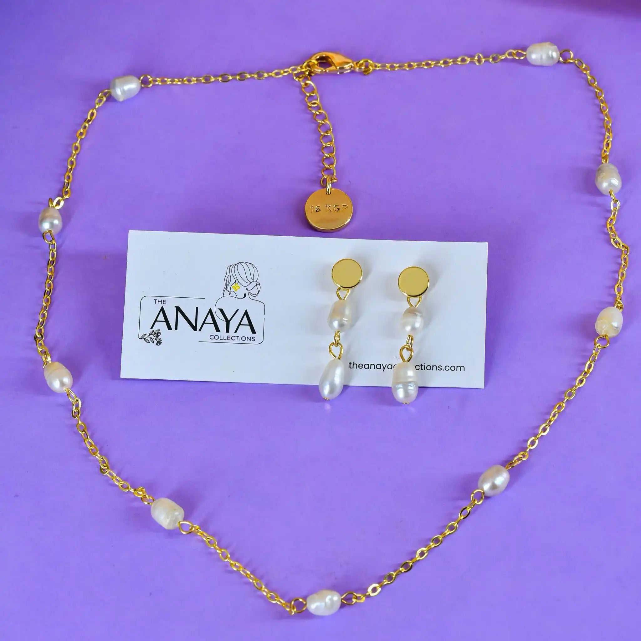 Freshwater Pearl Set (Small)